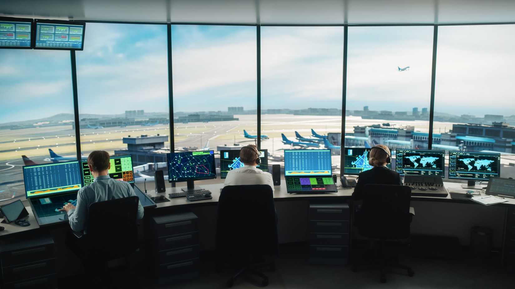 Why Some Air Traffic Controllers' Salaries Were More Than The FAA ...