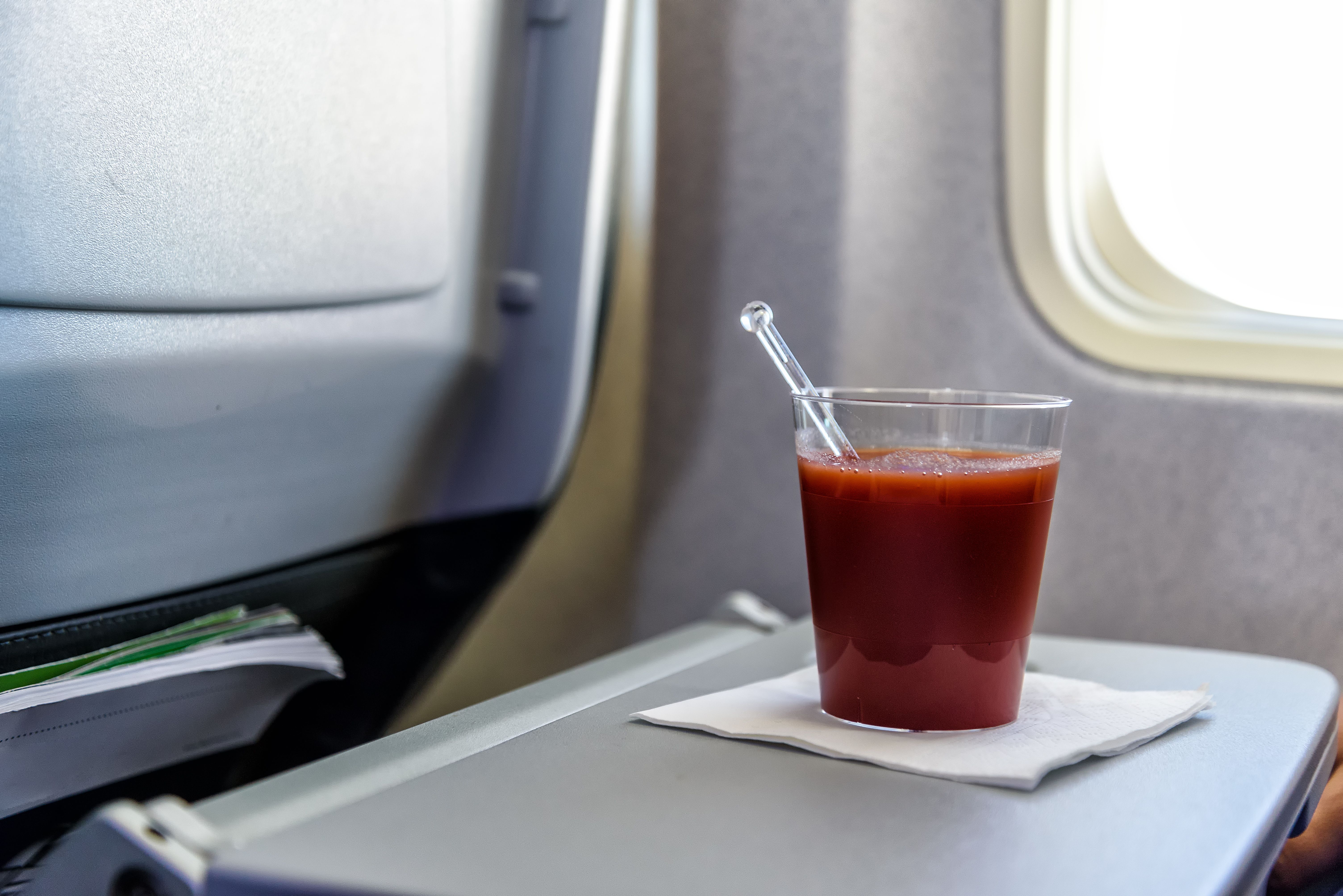 An Unlikely Favorite: Why Tomato Juice Is A Popular Inflight Beverage