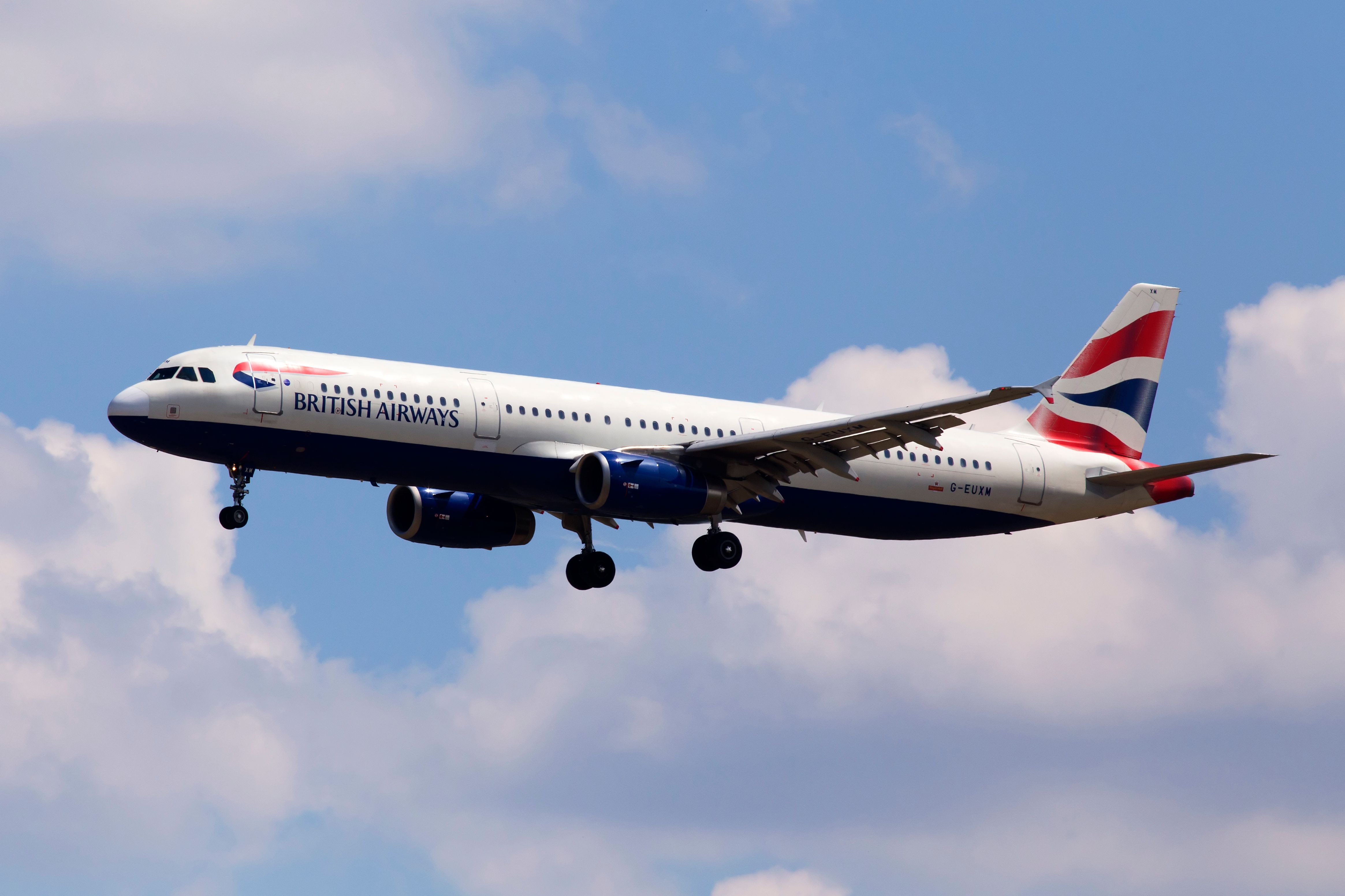 Why A British Airways Airbus A321 Has Been On The Ground In