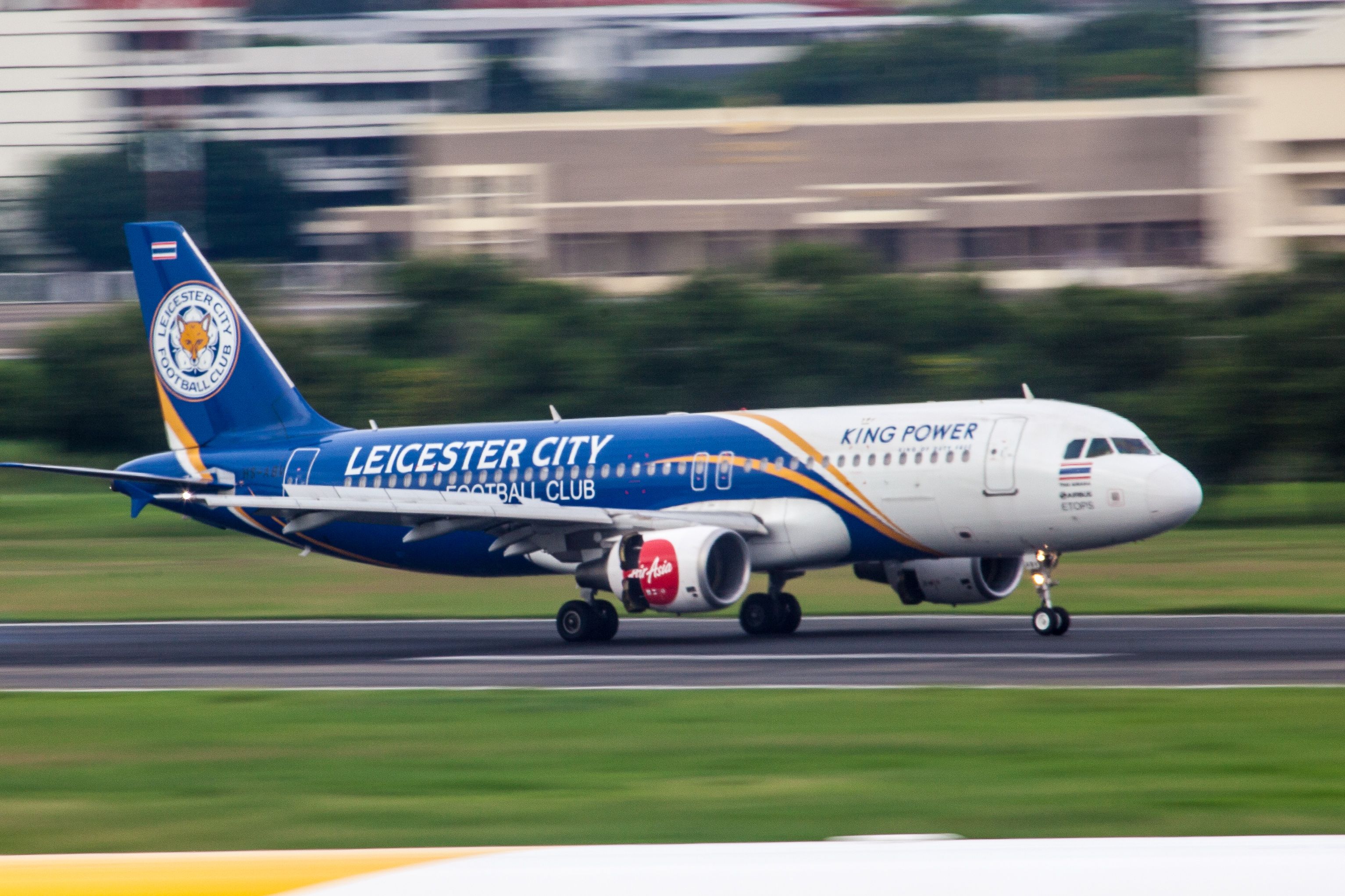The Story Of Thai AirAsia's Leicester City-Liveried Airbus A320