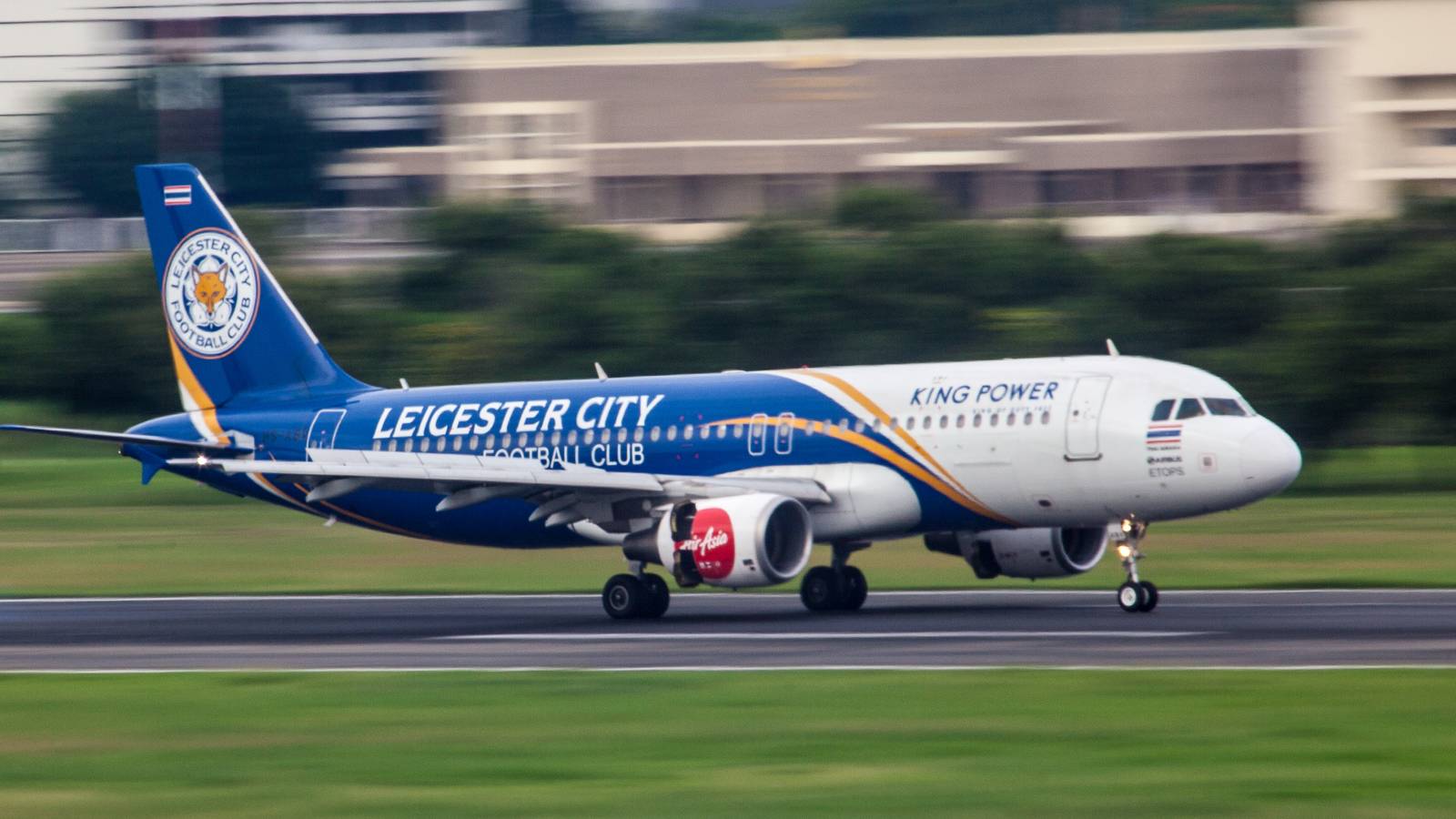 The Story Of Thai AirAsia's Leicester City-Liveried Airbus A320