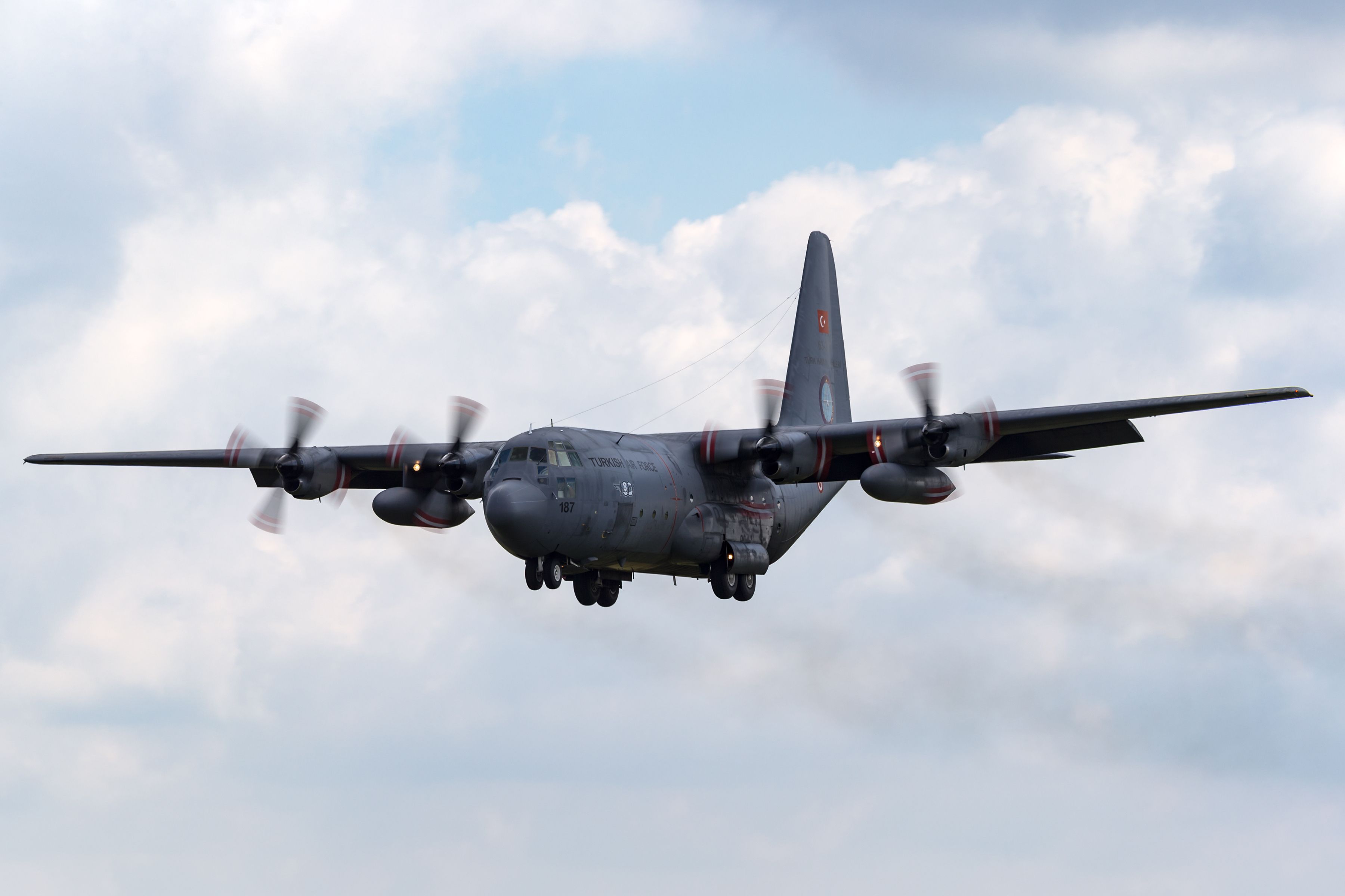 Turkish Evacuation Plane Fired Upon In Sudan