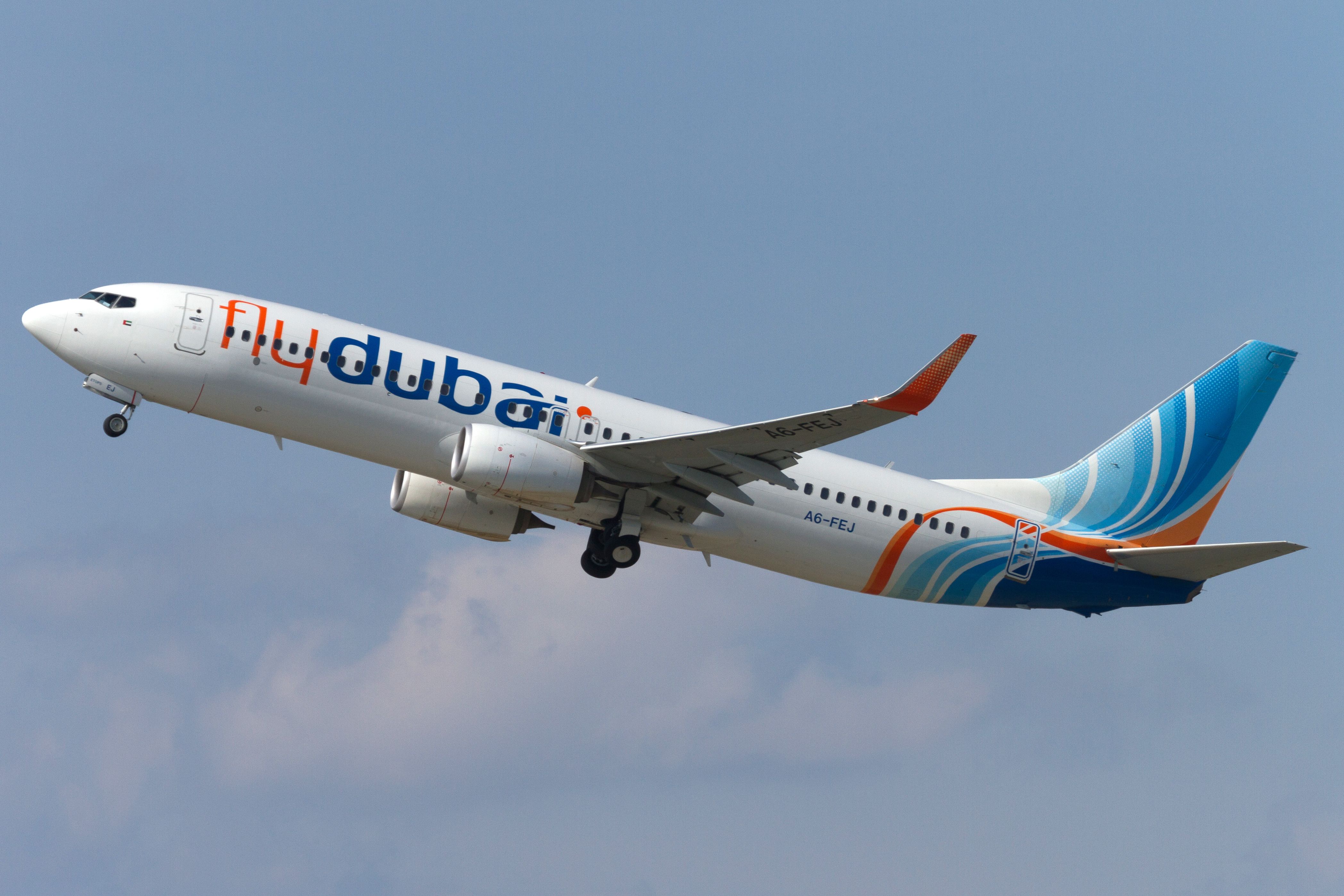 flydubai Boeing 737-800 Experiences Engine Fire On Takeoff