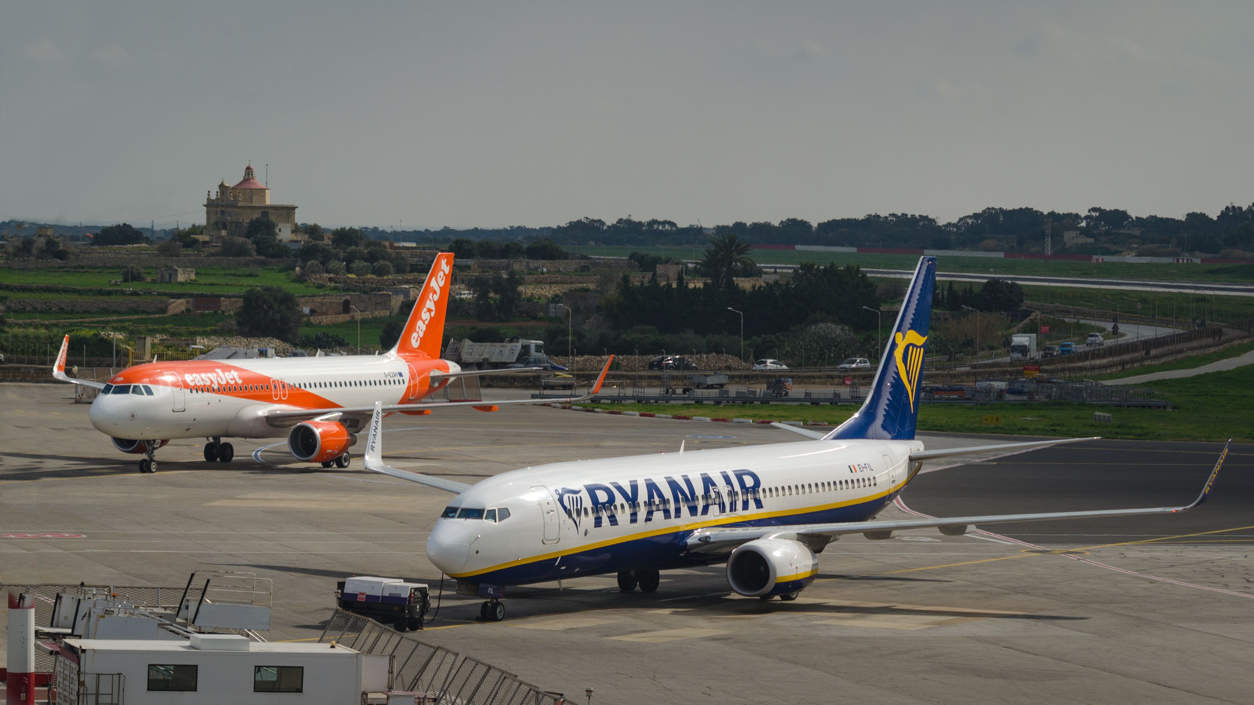 Top 5: To Which Countries Does Malta Airport See The Most International Flights?