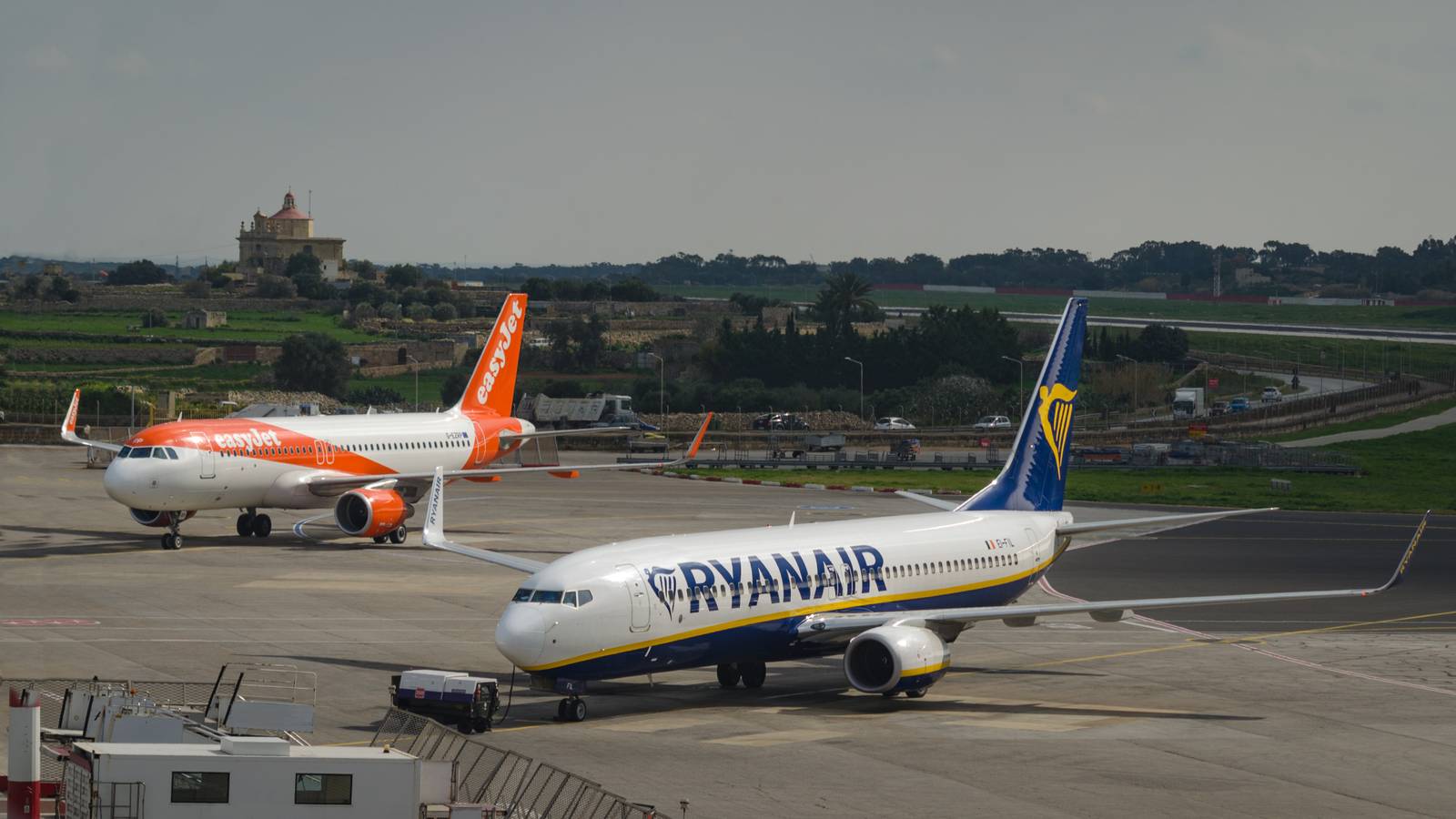 Top 5: To Which Countries Does Malta Airport See The Most International Flights?