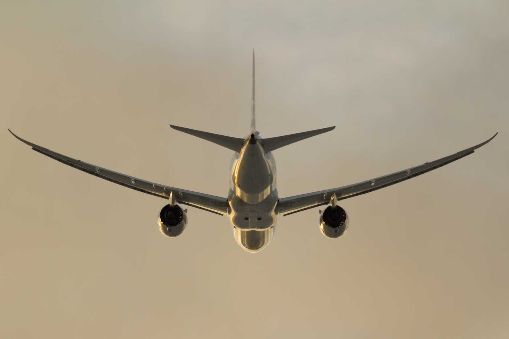 B787 Rear View The Technical Features That Made The Boeing 787 Stand Out From The Crowd