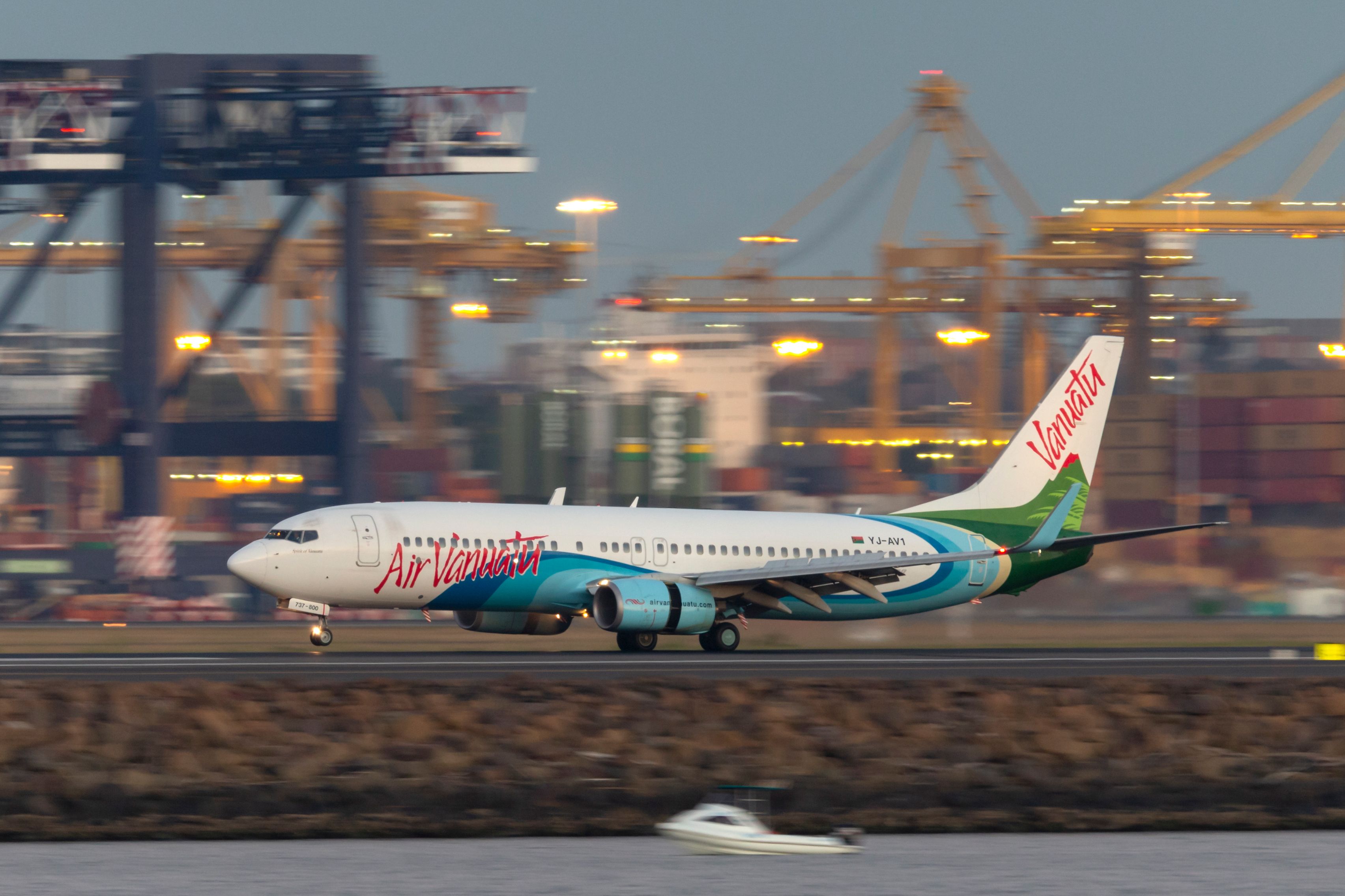 Brisbane Airport And Air Vanuatu Reconnect Espiritu Santo