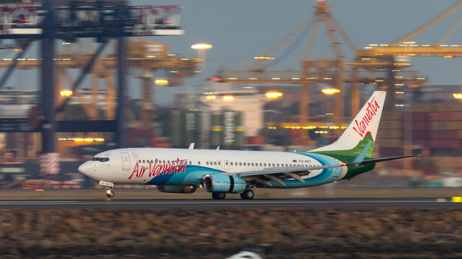 Brisbane Airport And Air Vanuatu Reconnect Espiritu Santo