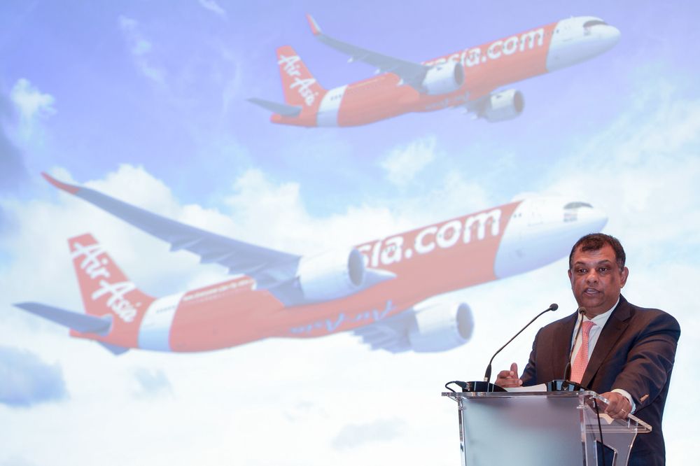 AirAsia CEO Prepares To Step Down After Two Decades