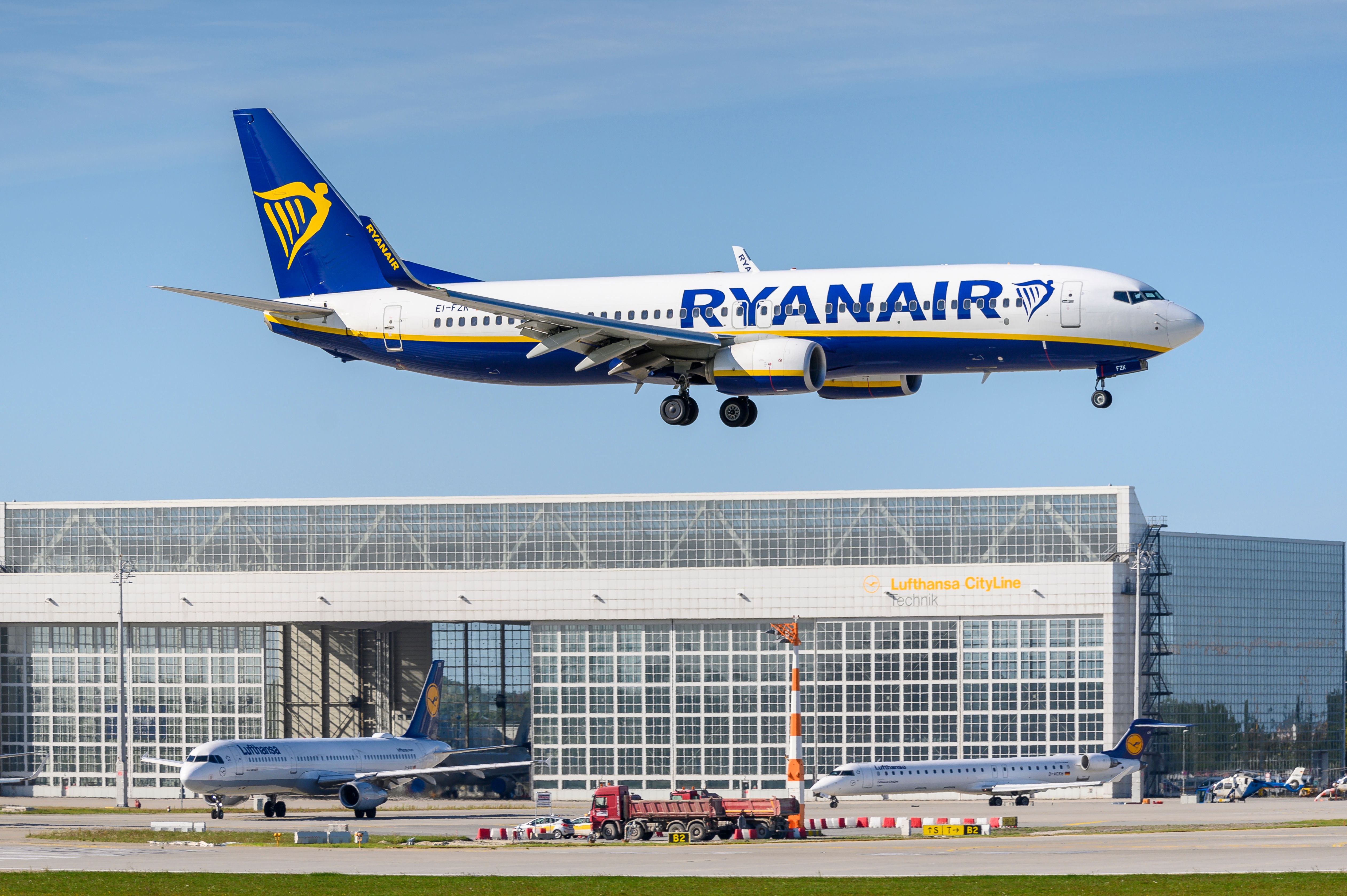 The Biggest Loser: Germany Is Ryanair's Only Major Unrecovered Market