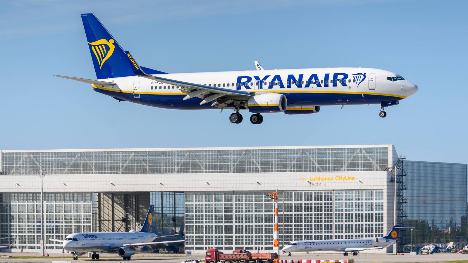 The Biggest Loser: Germany Is Ryanair's Only Major Unrecovered Market