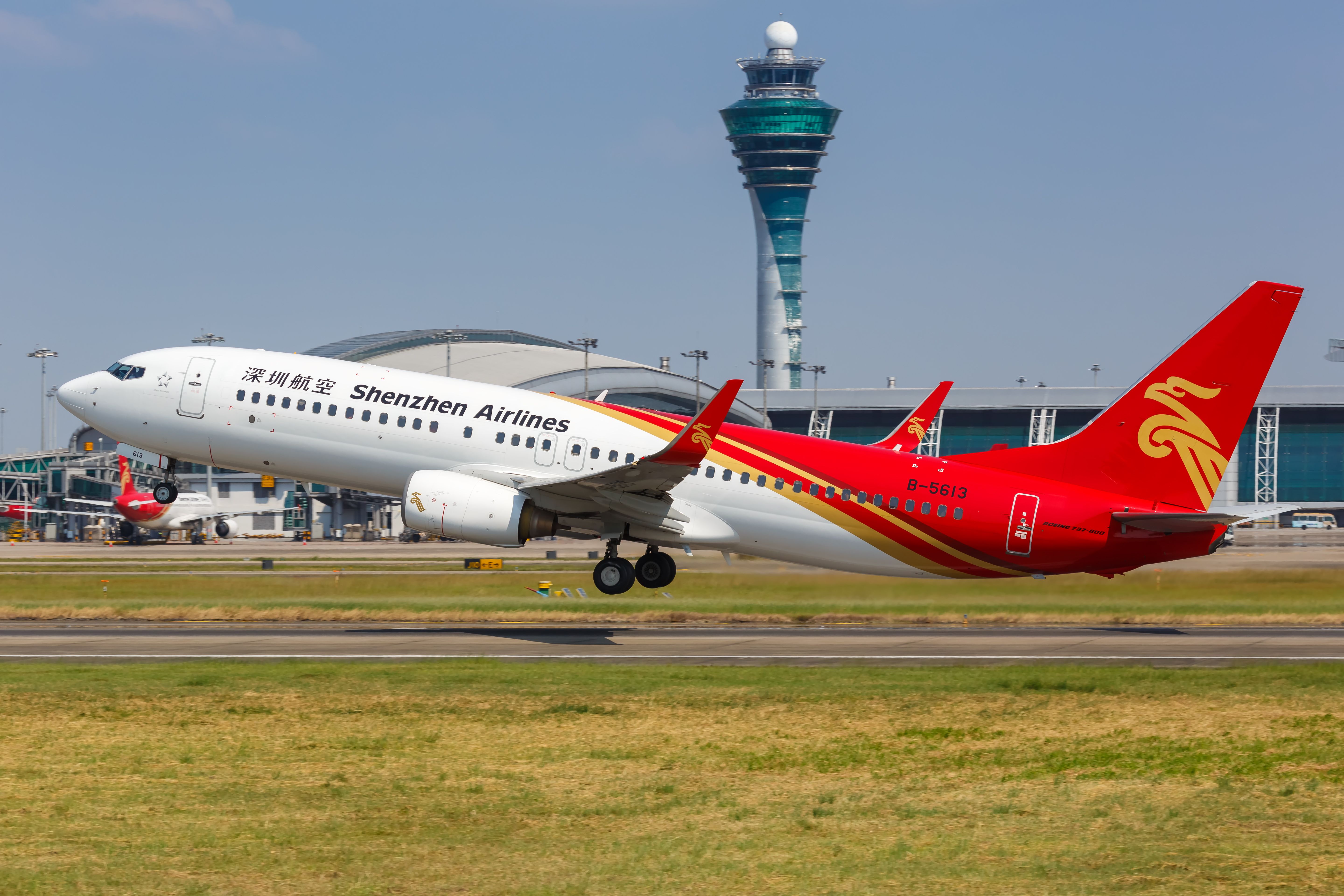 The Shenzhen Airlines Fleet In 2023