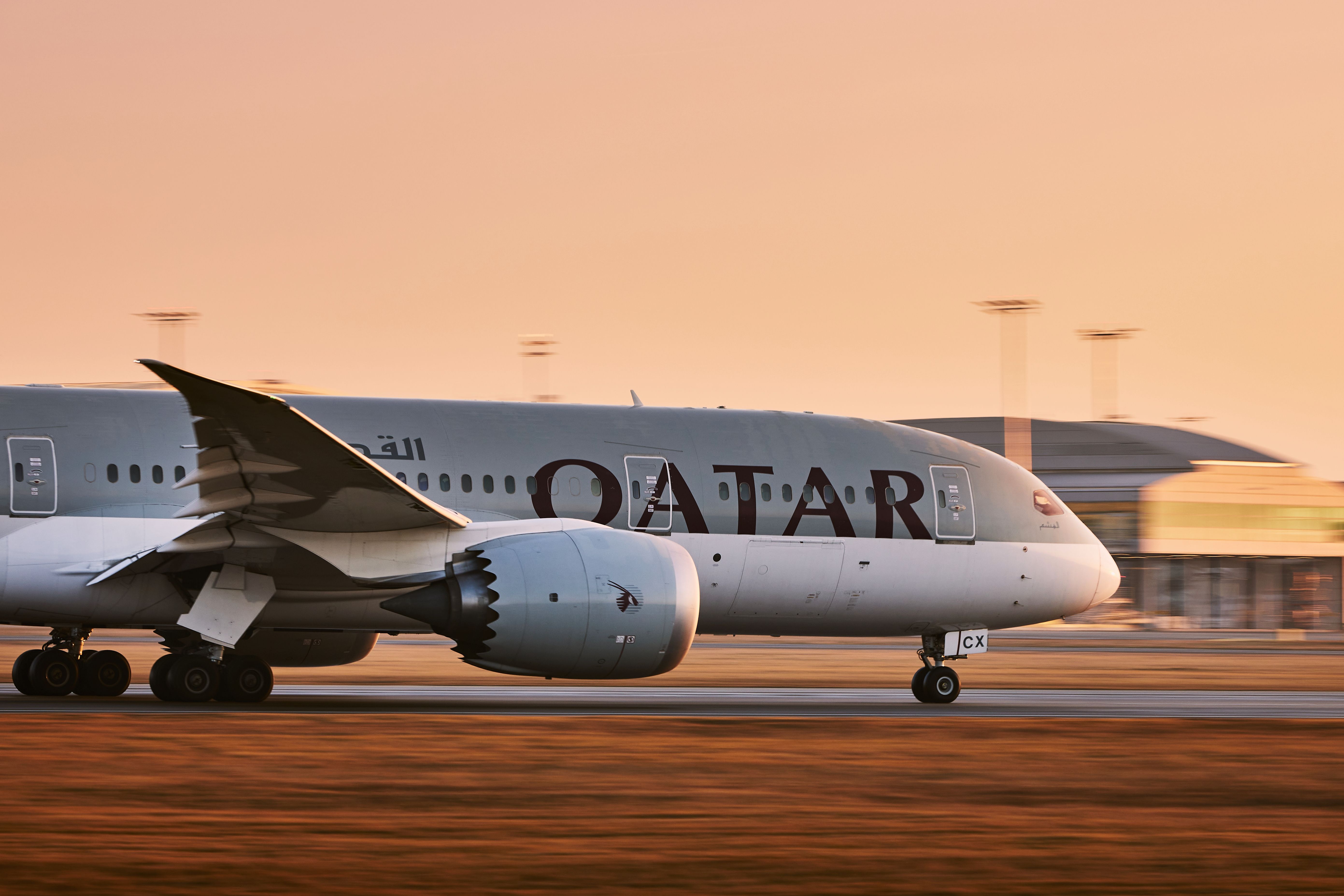 Qatar Airways Will Resume Flights To Birmingham With The Boeing 787