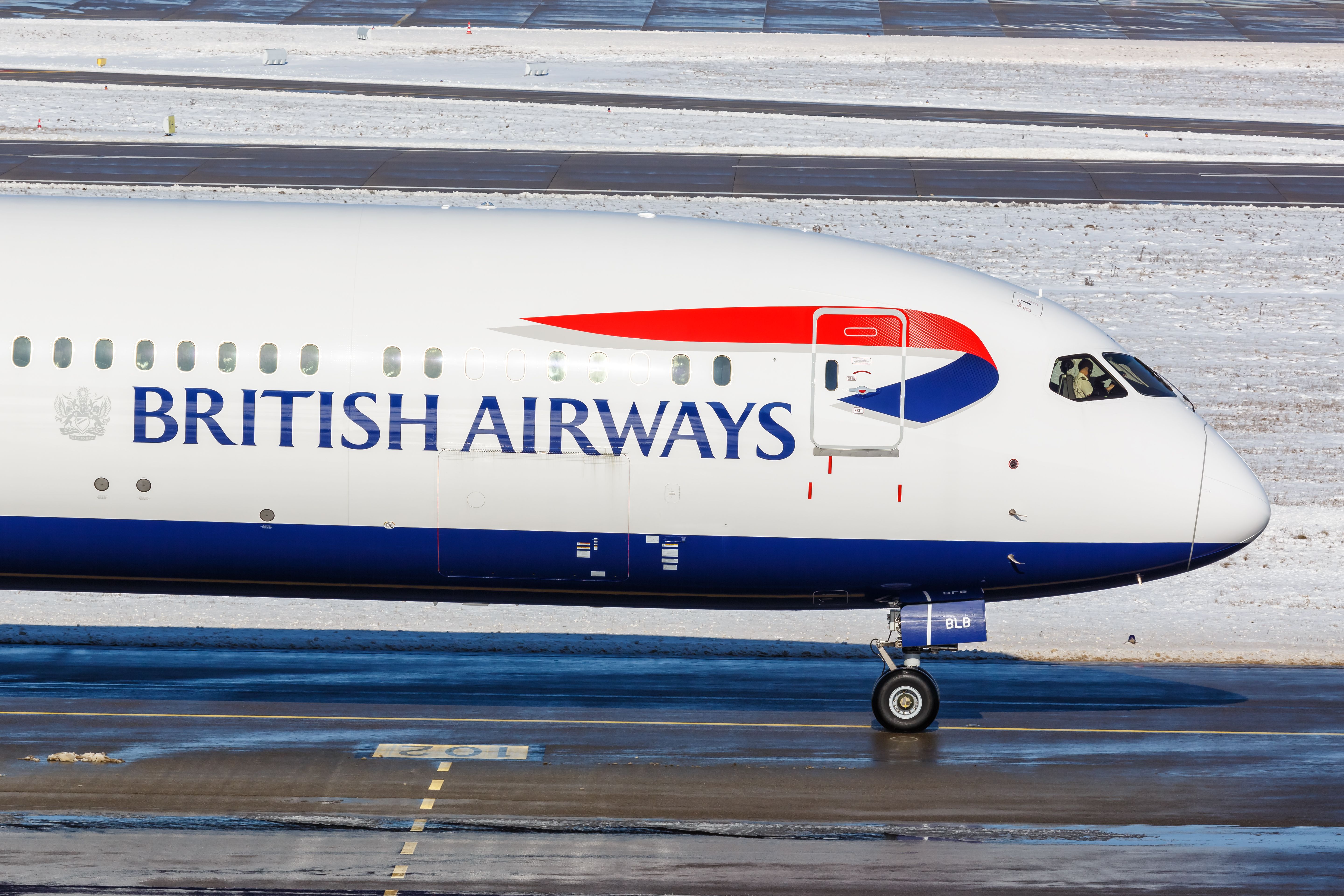 British Airways Receives Another Boeing 787-10