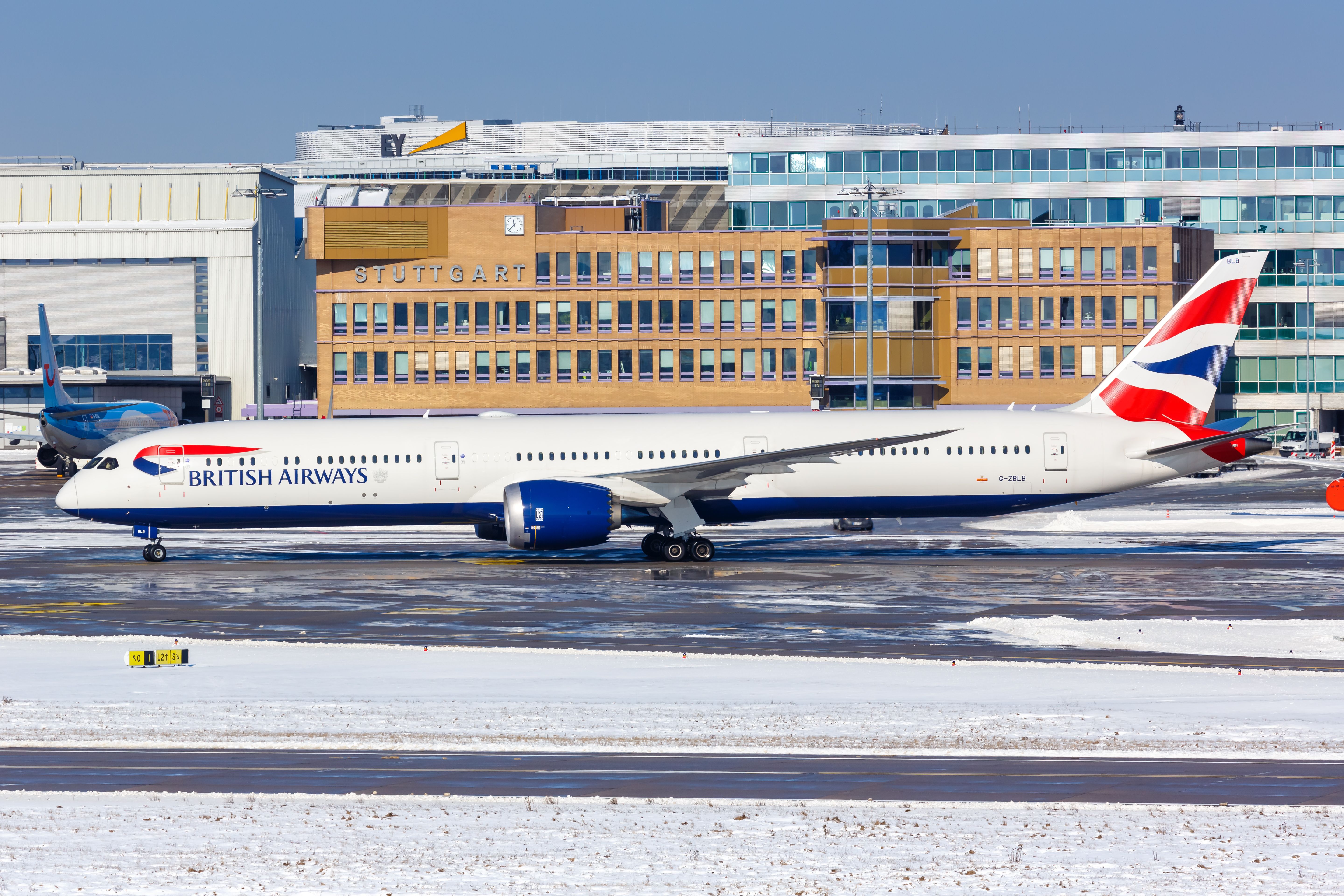 British Airways Receives Another Boeing 787-10