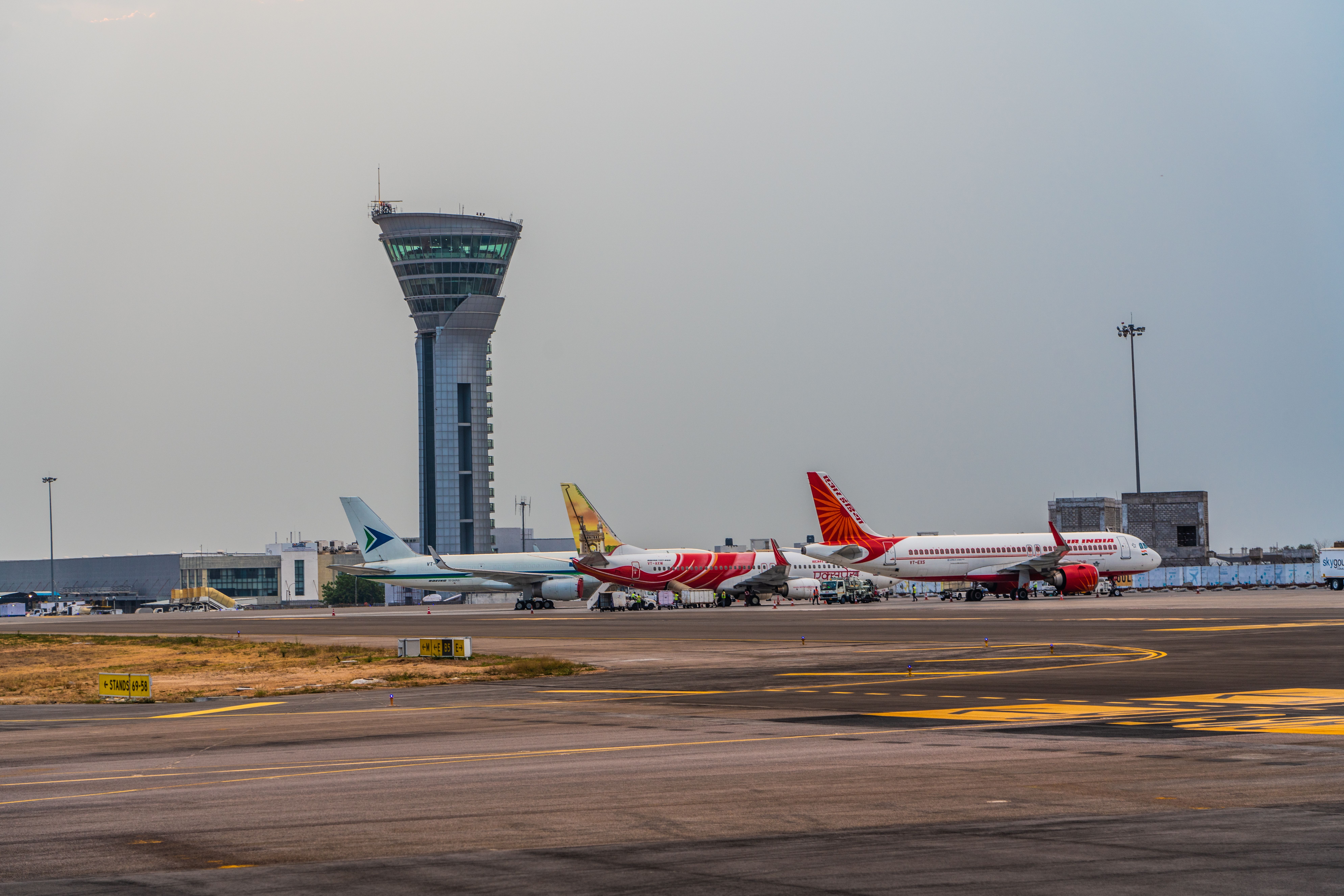 Hyderabad Becomes First Airport In India To Utilize AI-Powered Digital Twin System