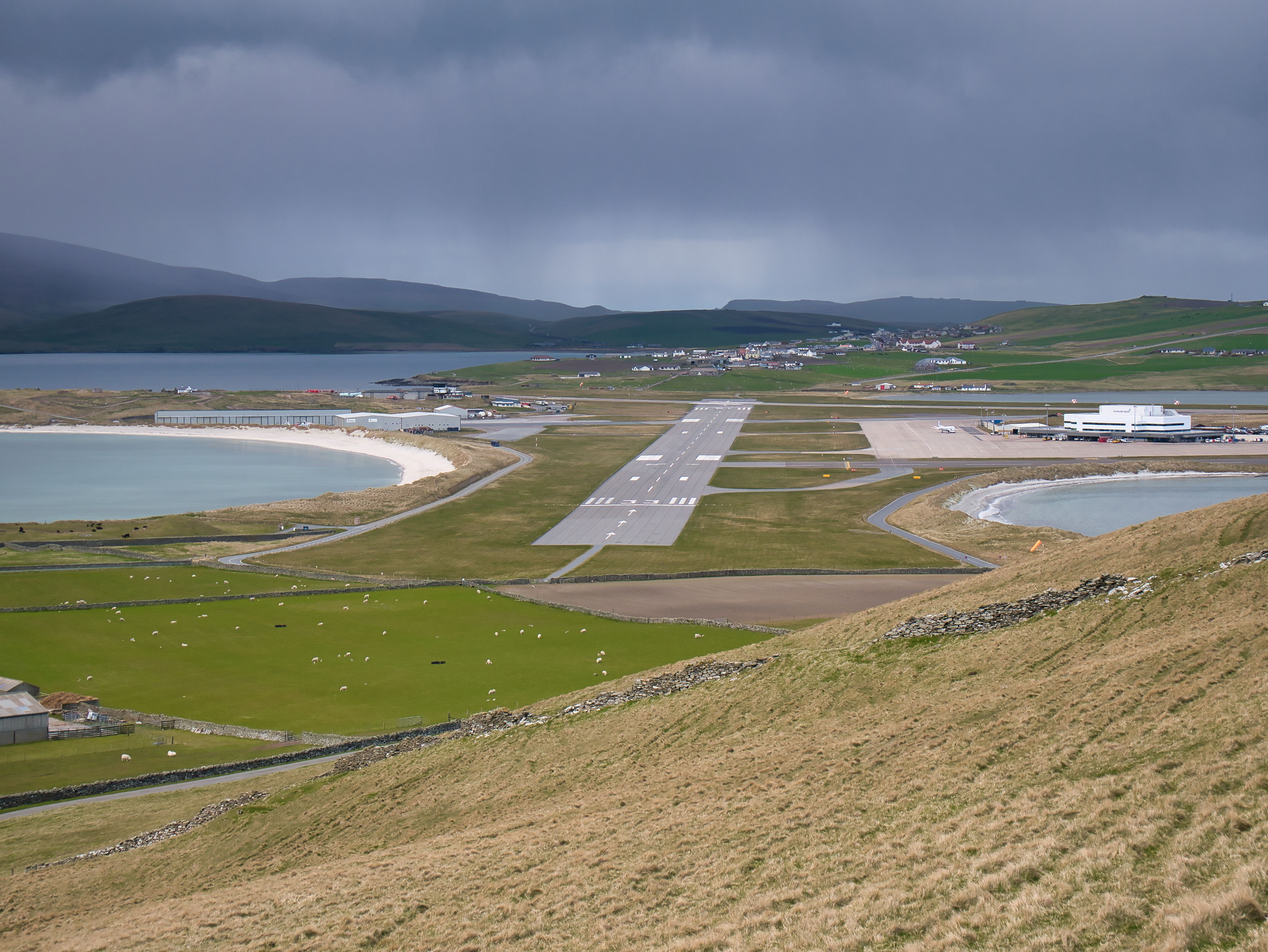 Examining Scotland's Aerial Connections With Norway