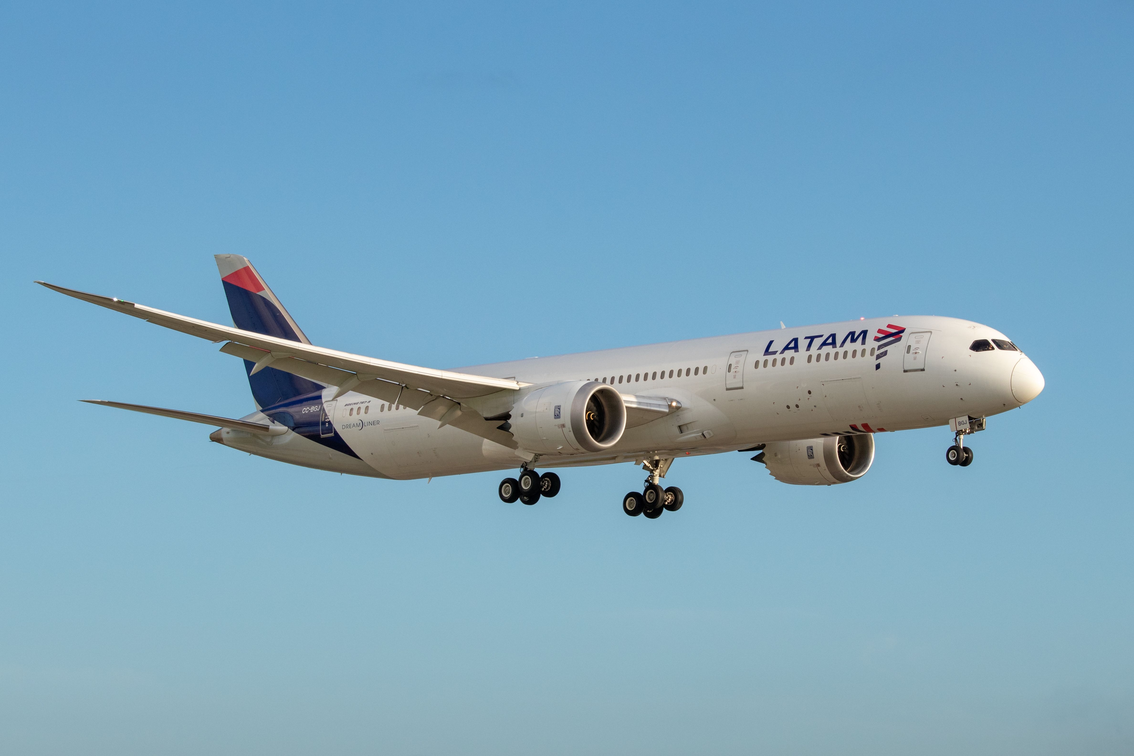 LATAM Airlines Sends Passenger's Bag To A Country He's Never Visited