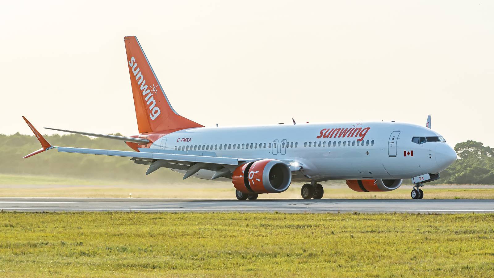 E-Cigarette Burns Through Passengers Bag On Sunwing Boeing 737 E-Cigarette Burns Through Passengers Bag On Sunwing Boeing 737