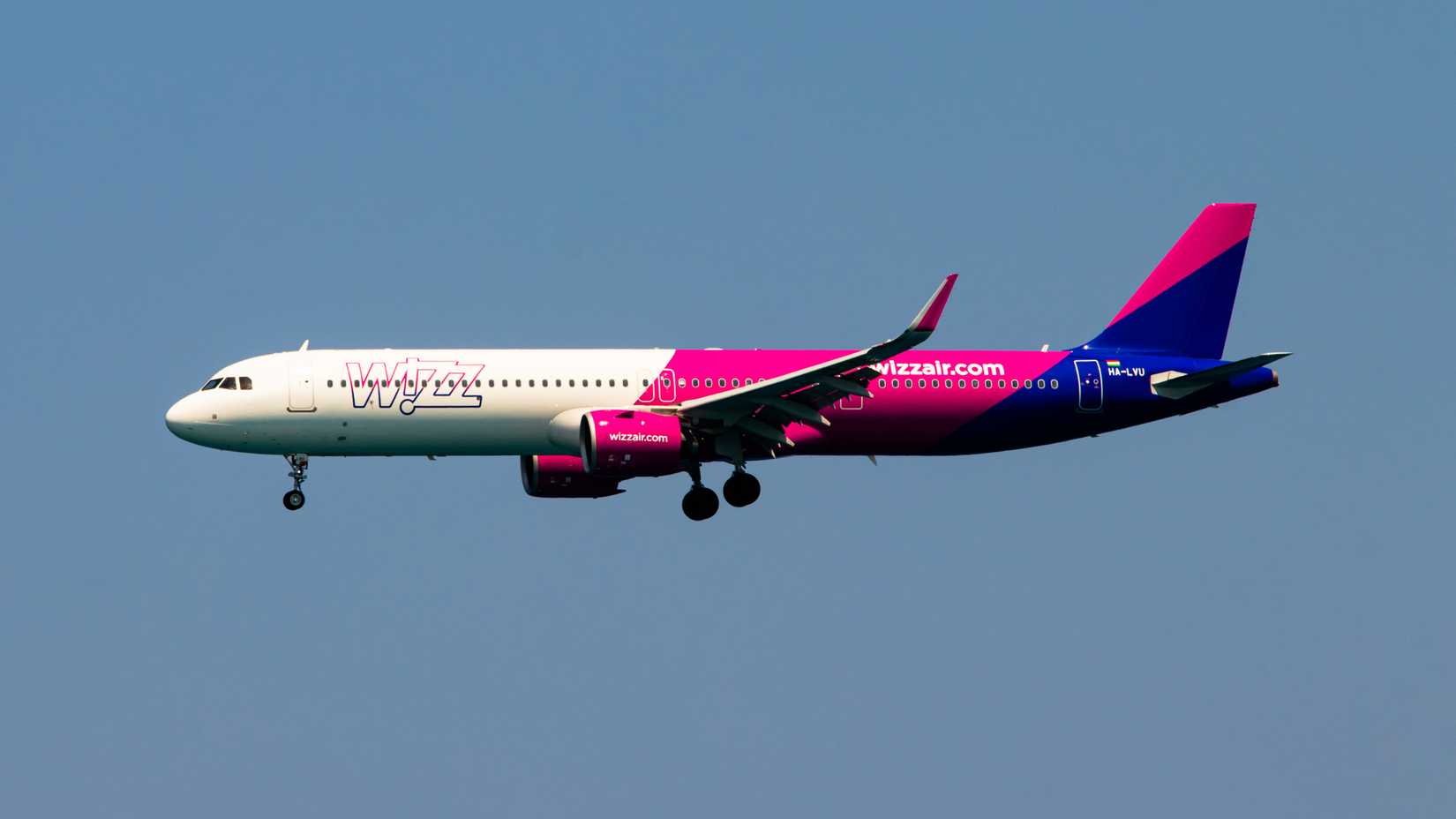 Wizz Air Airbus A321neo