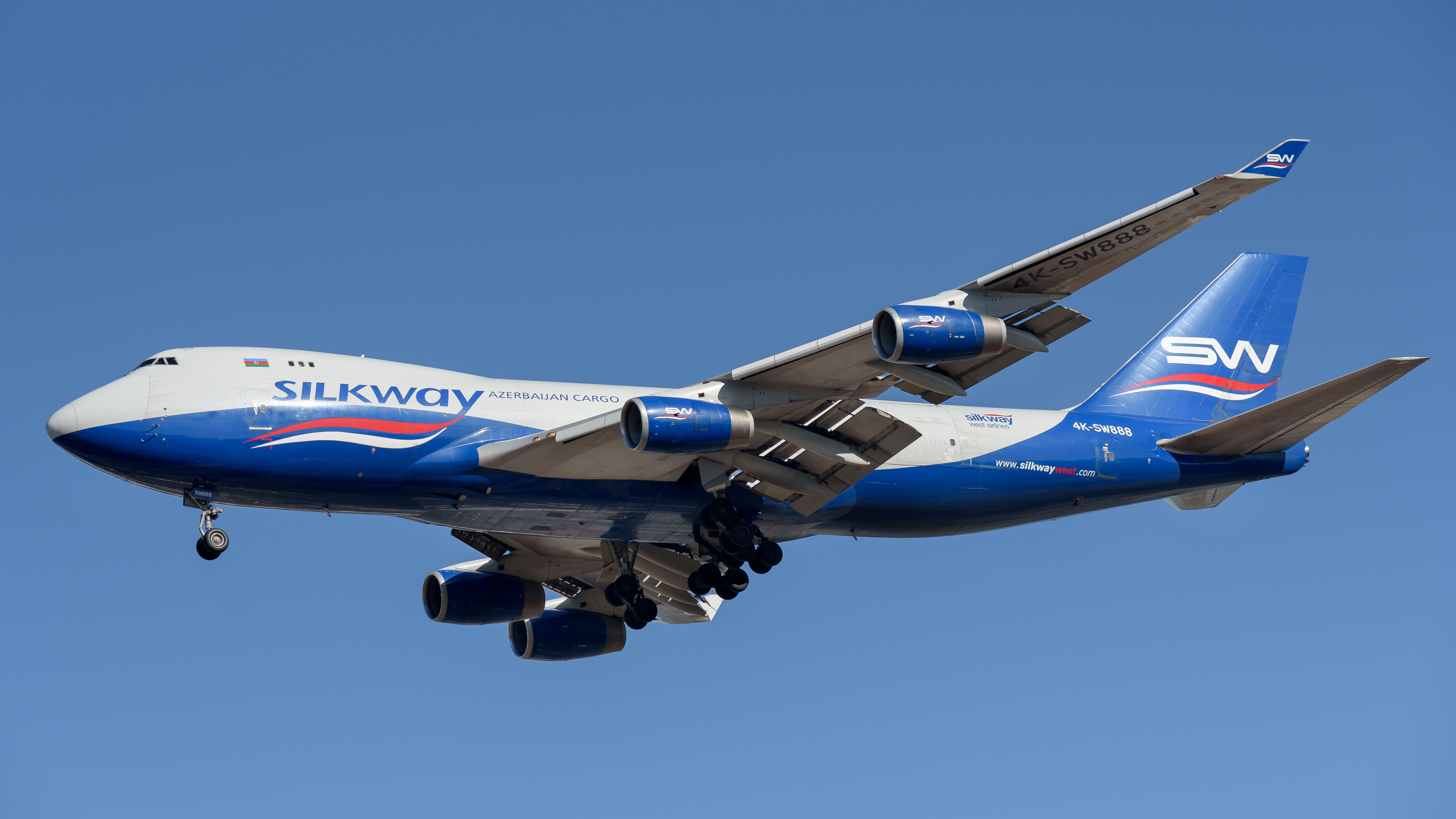 Silk Way West Airlines Launches Boeing 747 Cargo Flights To Houston