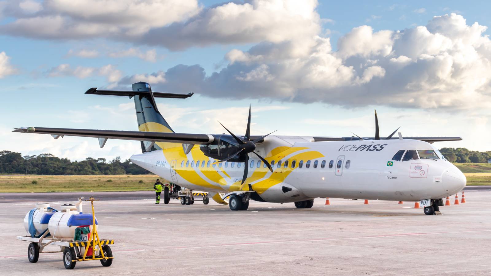 LATAM And VOEPASS Increase Codeshare Agreement