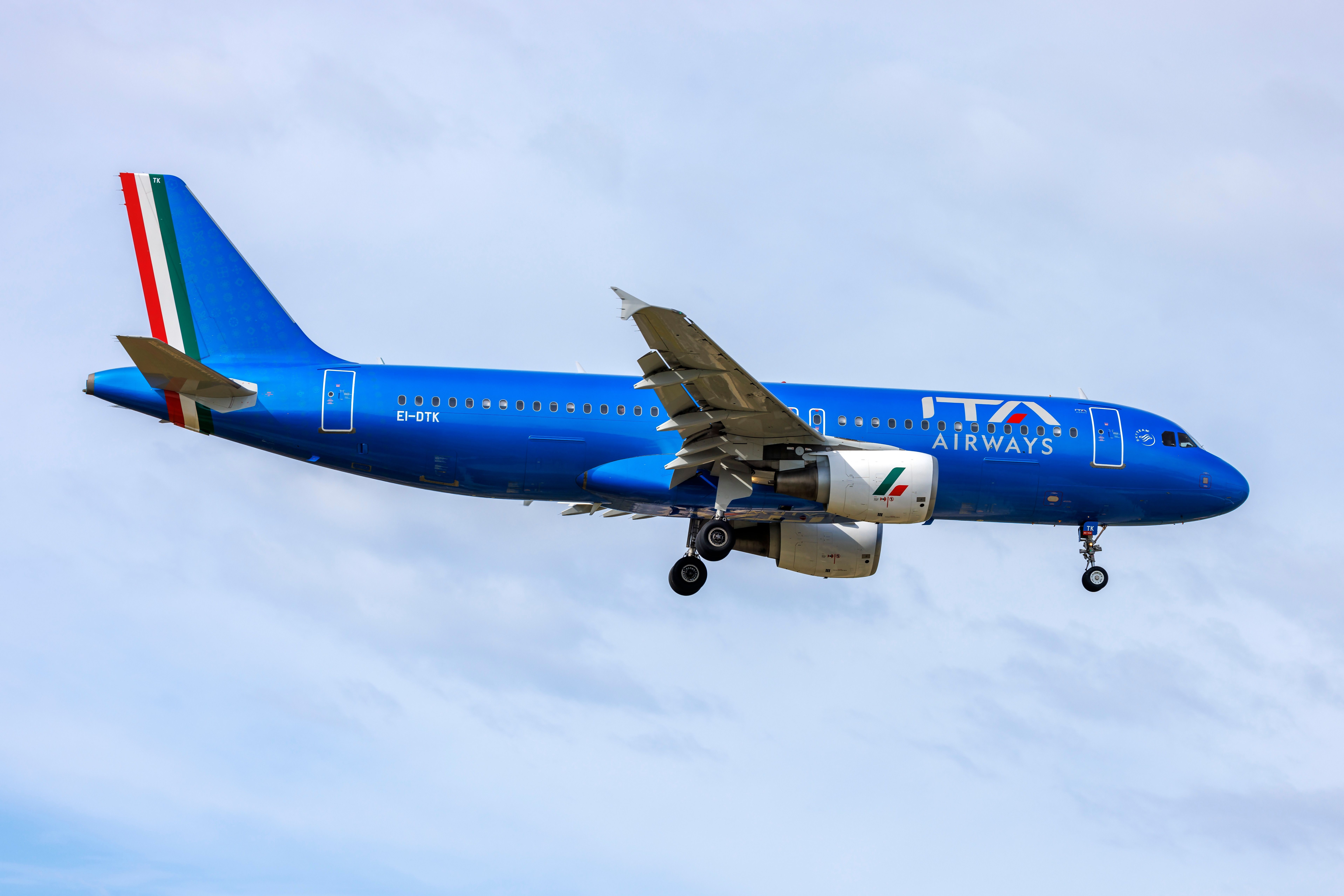 Diplomatic Mission: ITA Airways Operates First Italy-Libya Flight In Almost 10 Years
