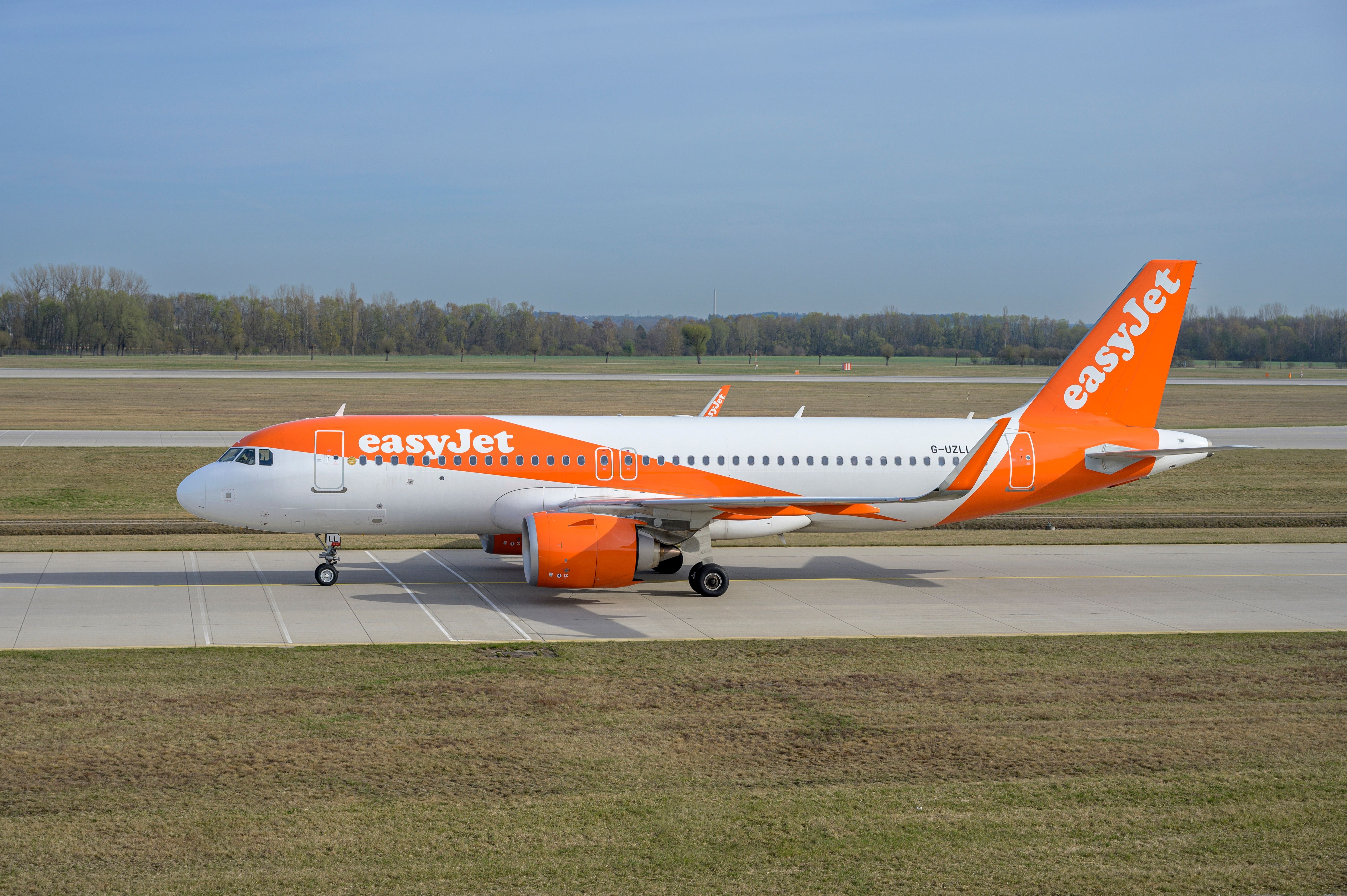 German Police Board easyJet Airbus A320 After Disruptive Passenger Forces Diversion