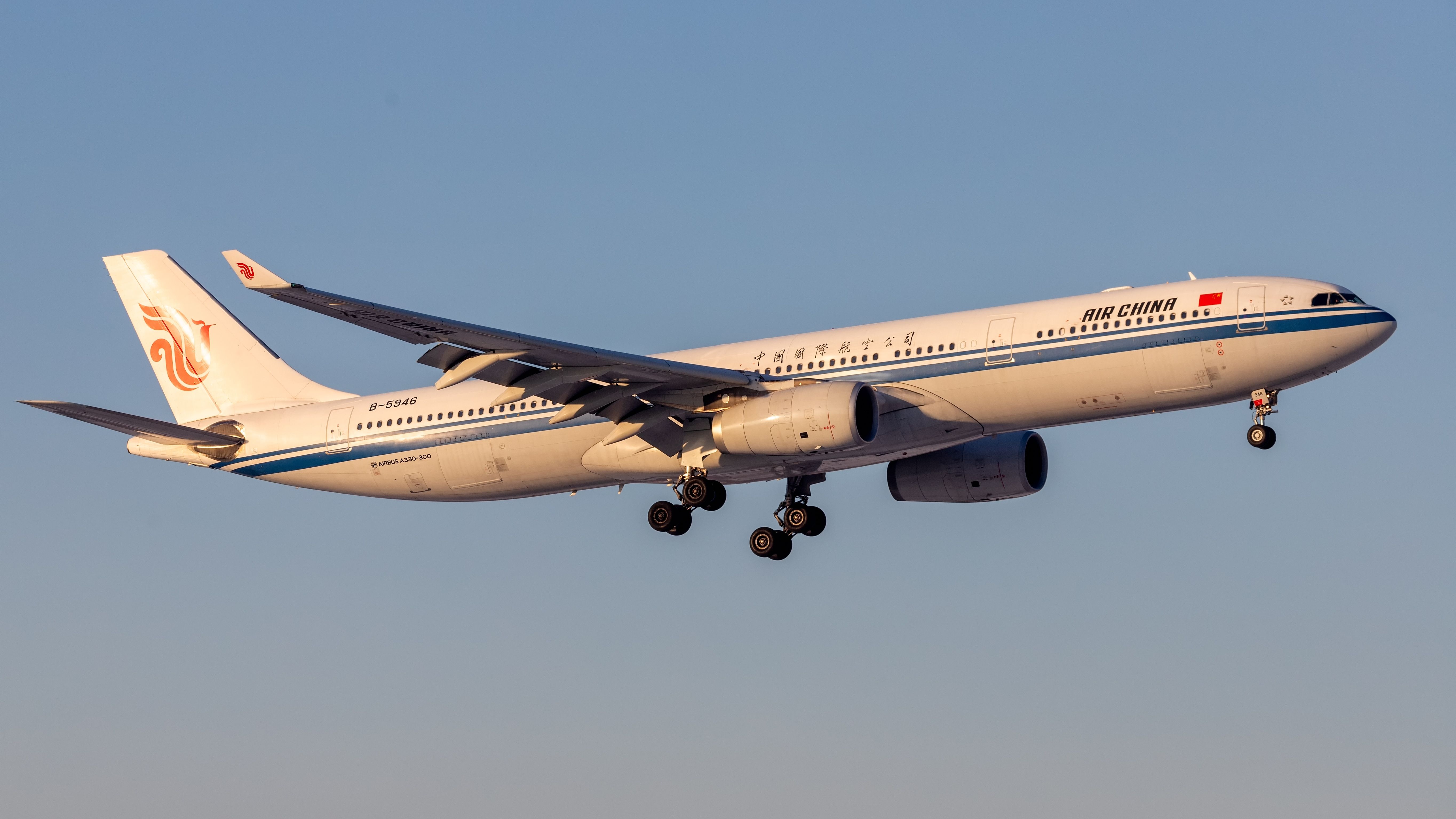 Air China Restarts Gatwick-Beijing Flights