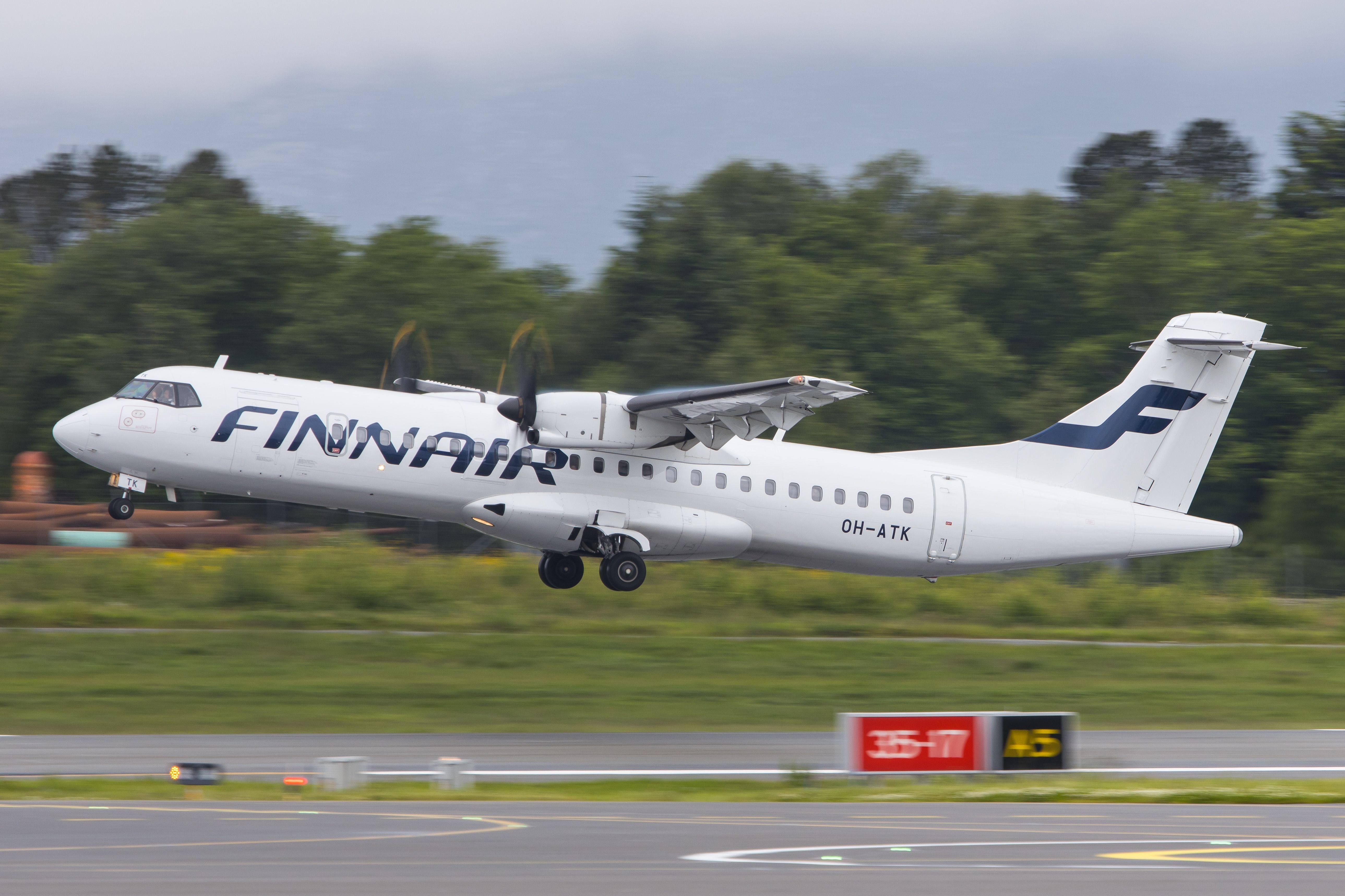 Finnair Is Replacing 2 Of Its Shortest Routes With Buses
