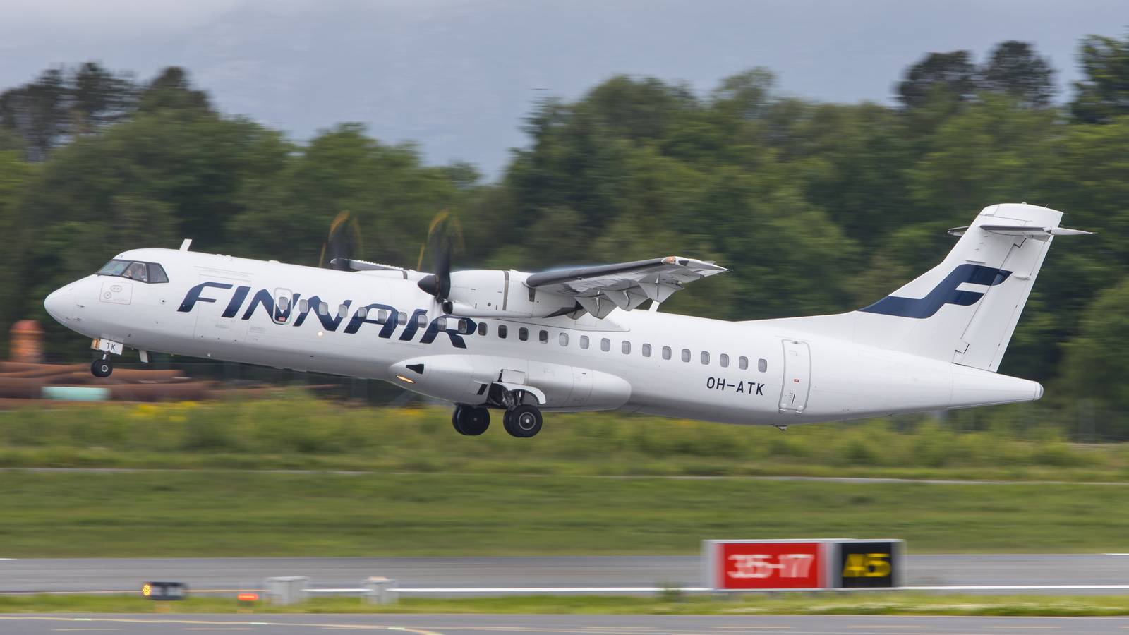 Finnair Is Replacing 2 Of Its Shortest Routes With Buses