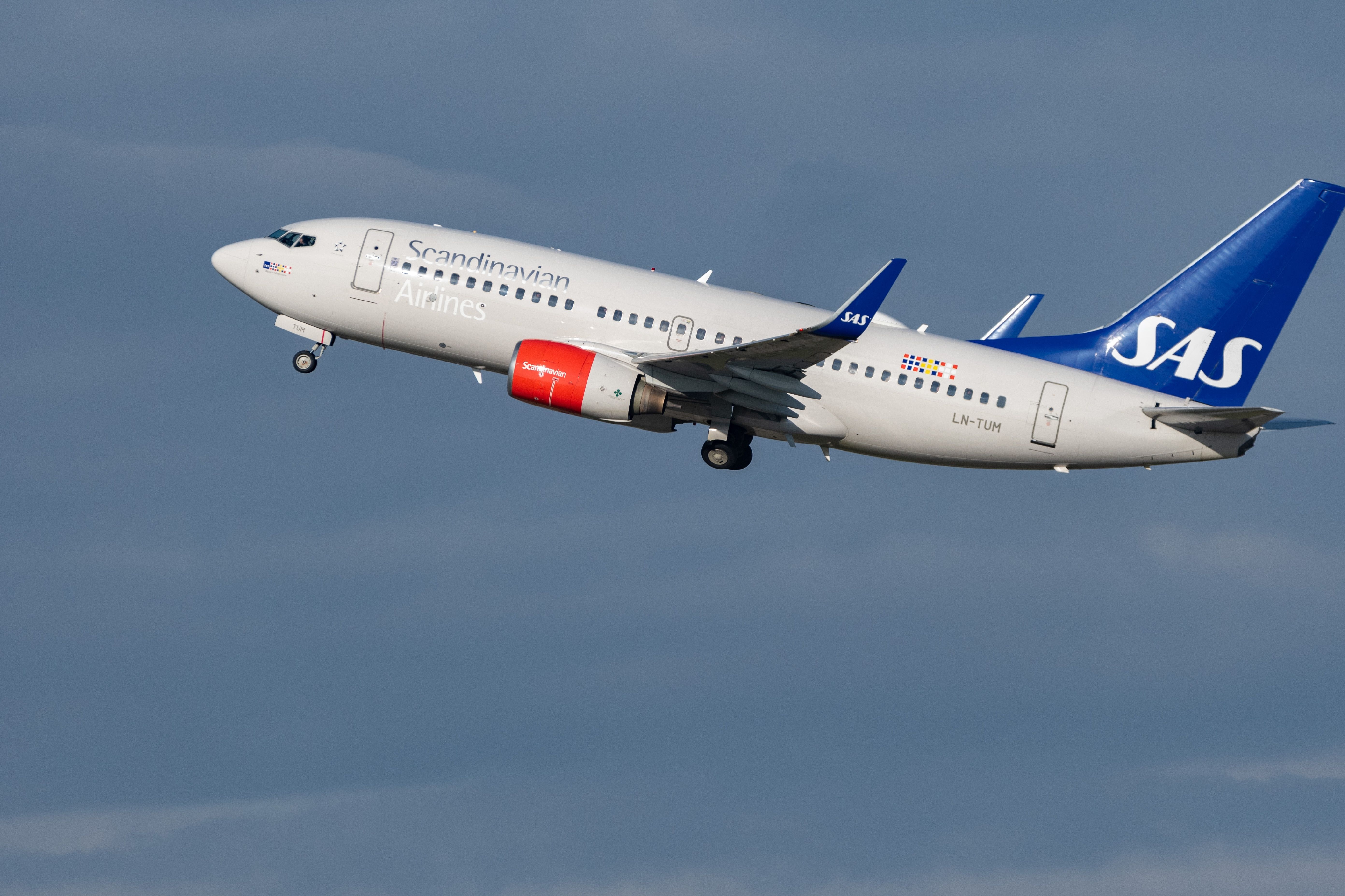 Rare Breed: A Look At Scandinavian Airlines' Few Remaining Boeing 737s