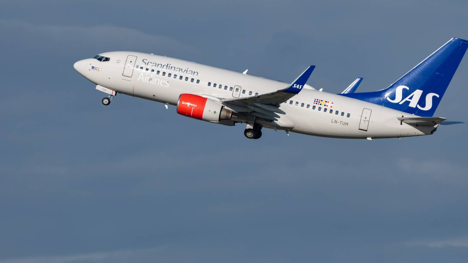 Rare Breed: A Look At Scandinavian Airlines' Few Remaining Boeing 737s