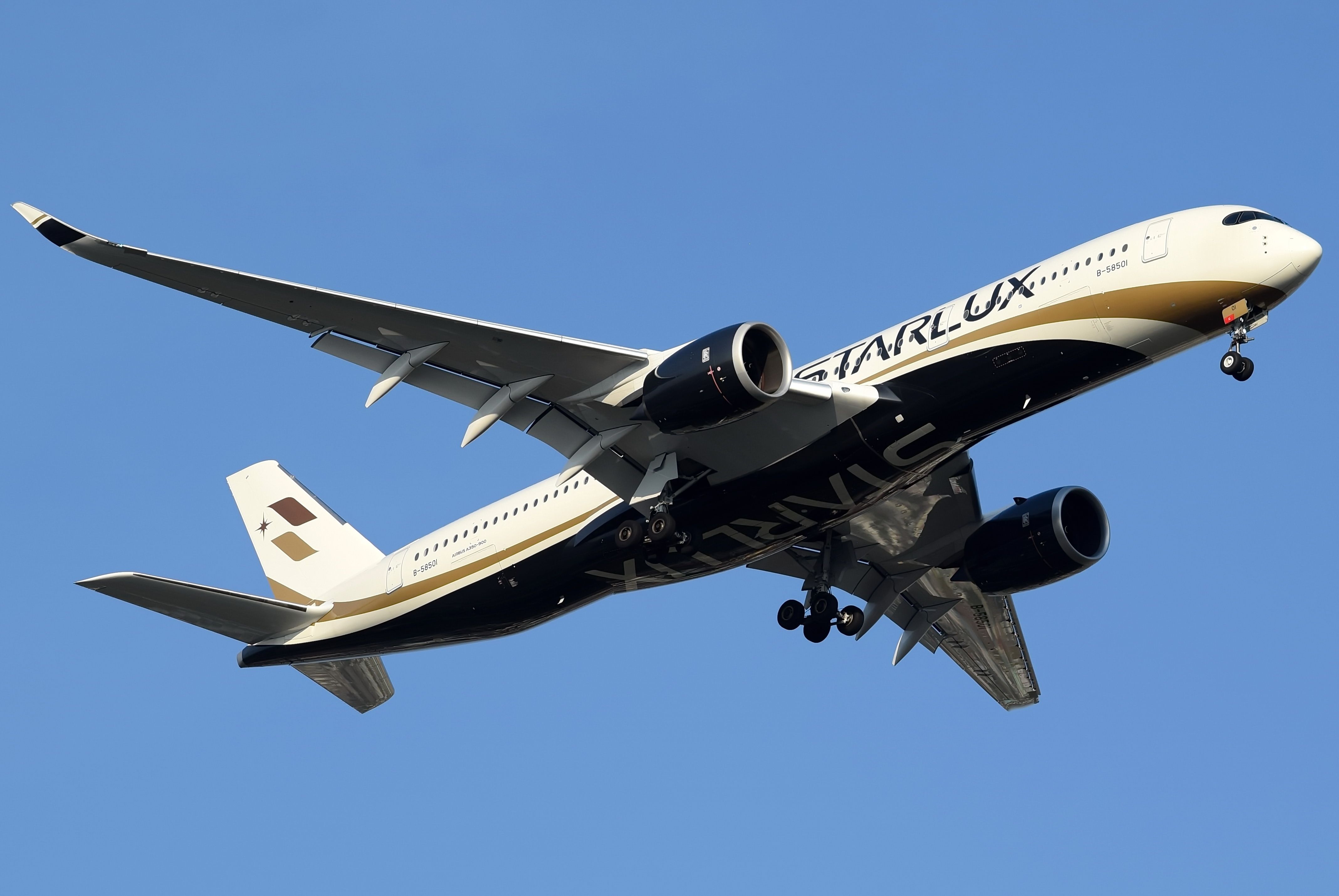 Starlux Launches Its Los Angeles Airbus A350 Flights On Wednesday