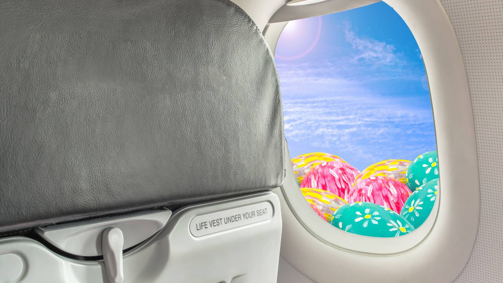 How Do Airlines Celebrate Easter?