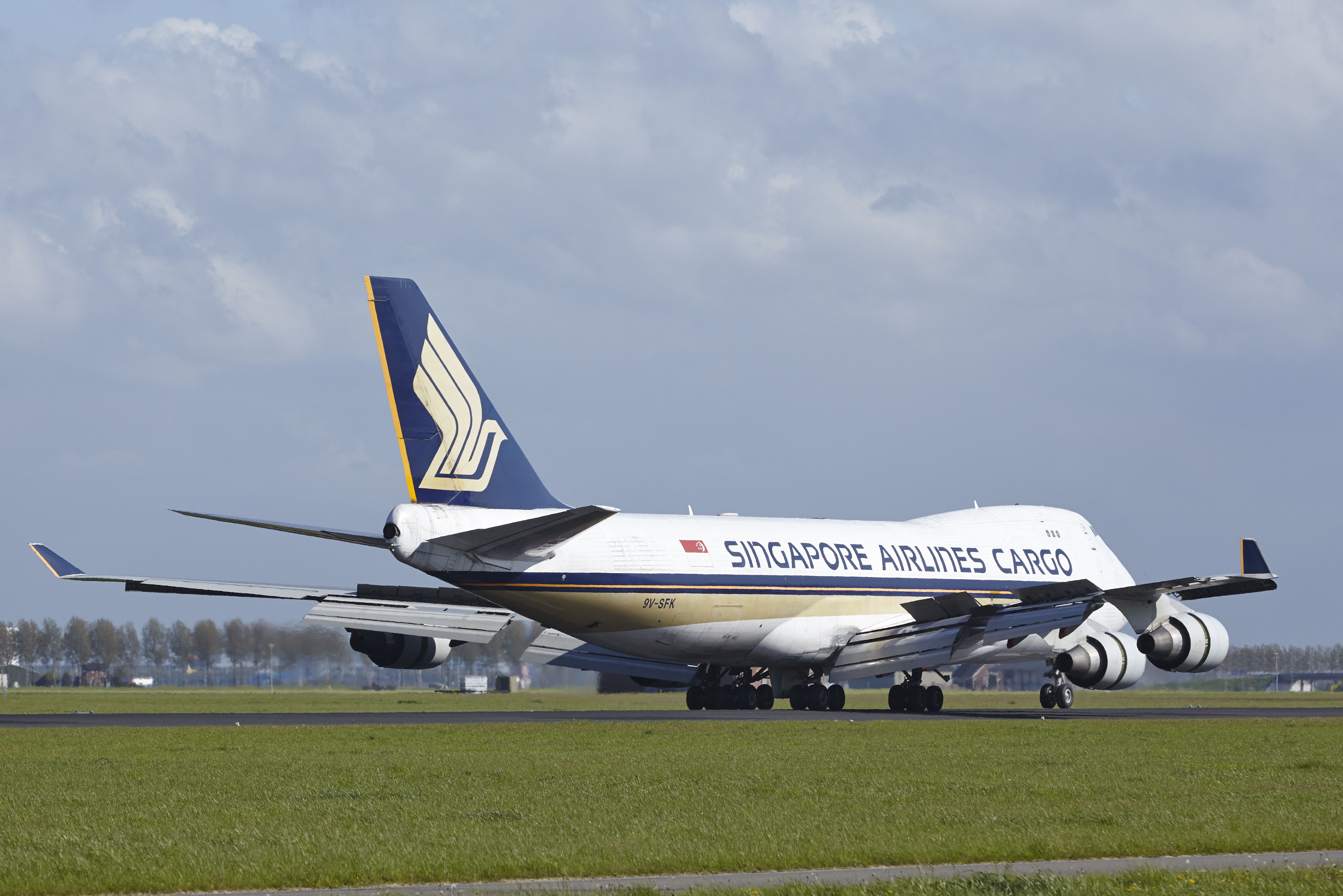 Nairobi Runway Closes After Singapore Airlines Cargo Boeing 747 Bird Strike