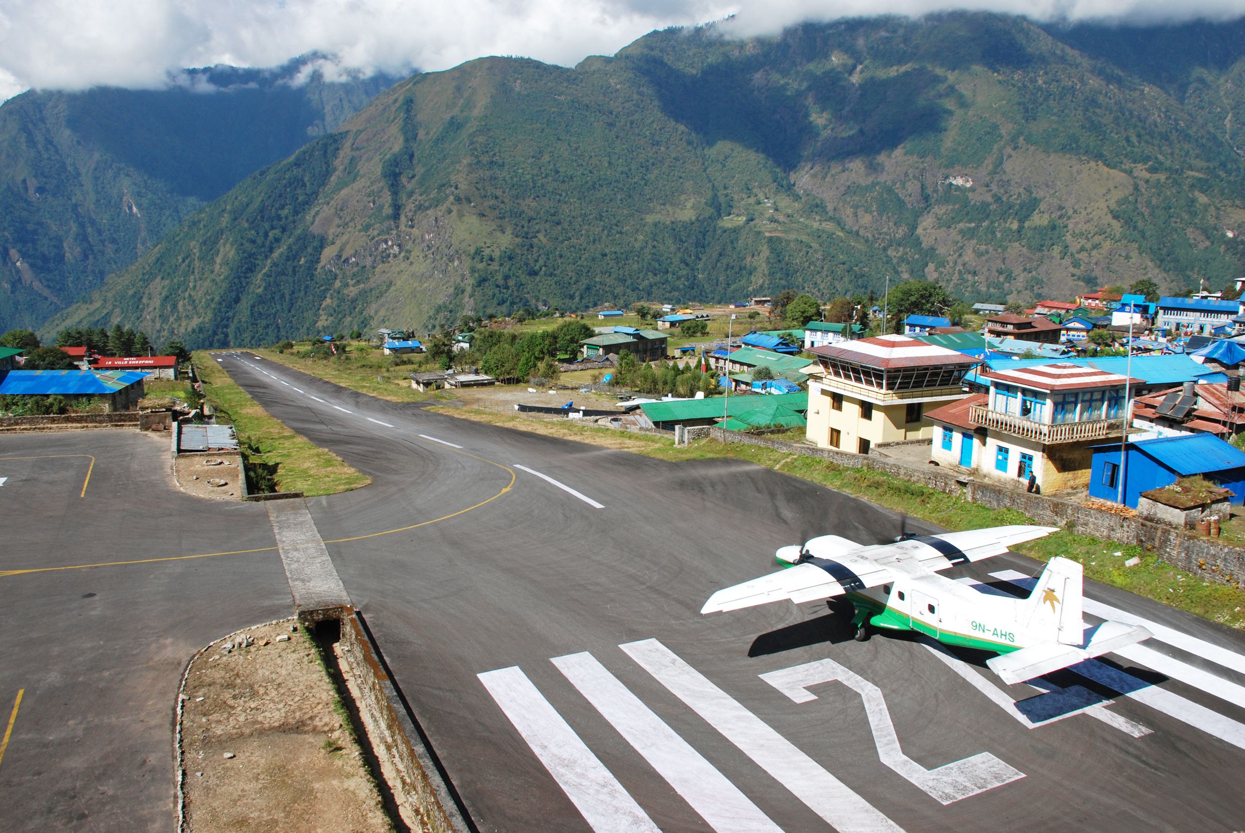 Why Is Lukla Nicknamed The World's Most Dangerous Airport?