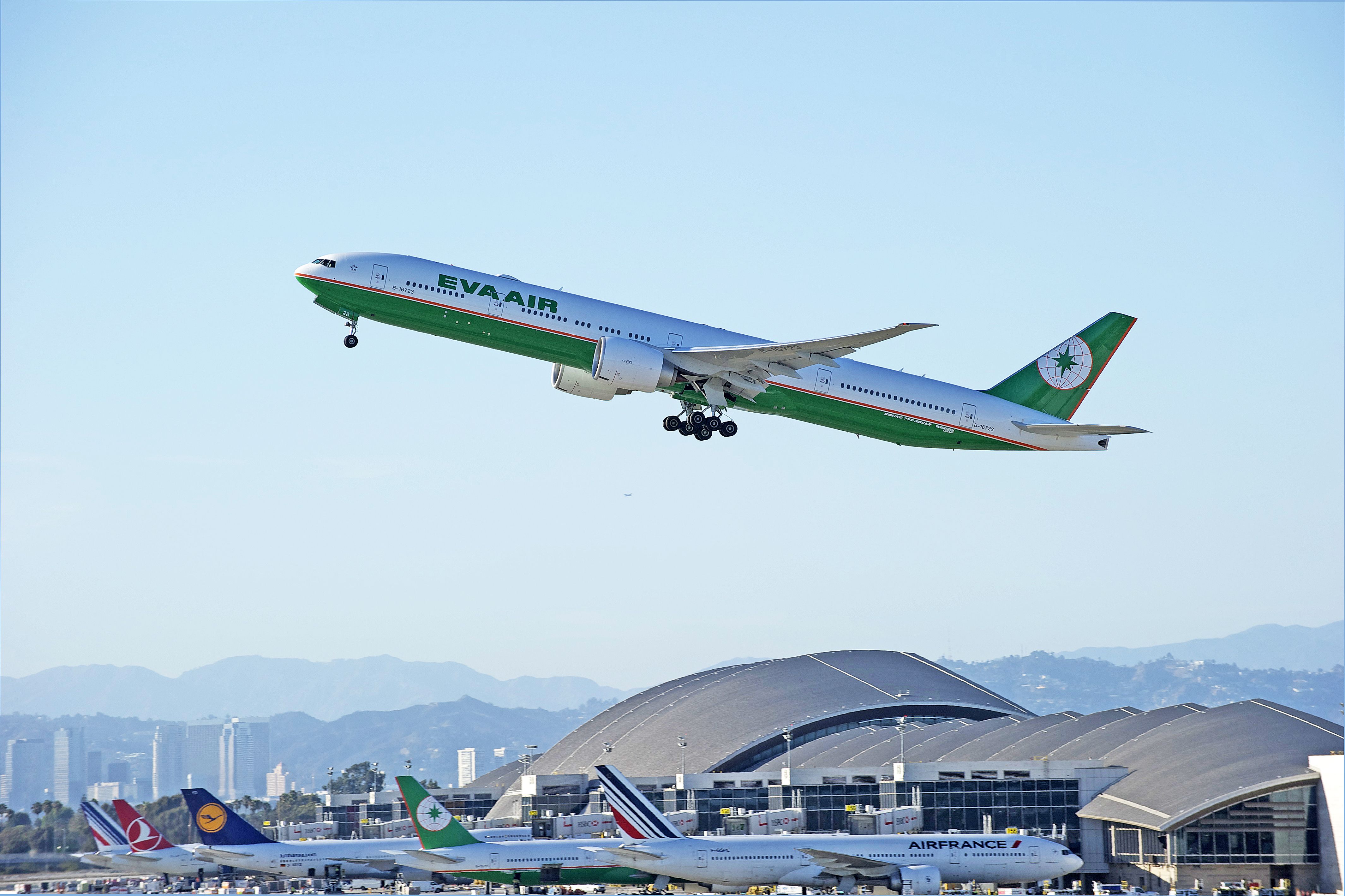 EVA Air Will Donate $1,000 To Charity For Every Angels Baseball Home Run