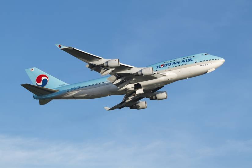 Korean Air Boeing 747-400