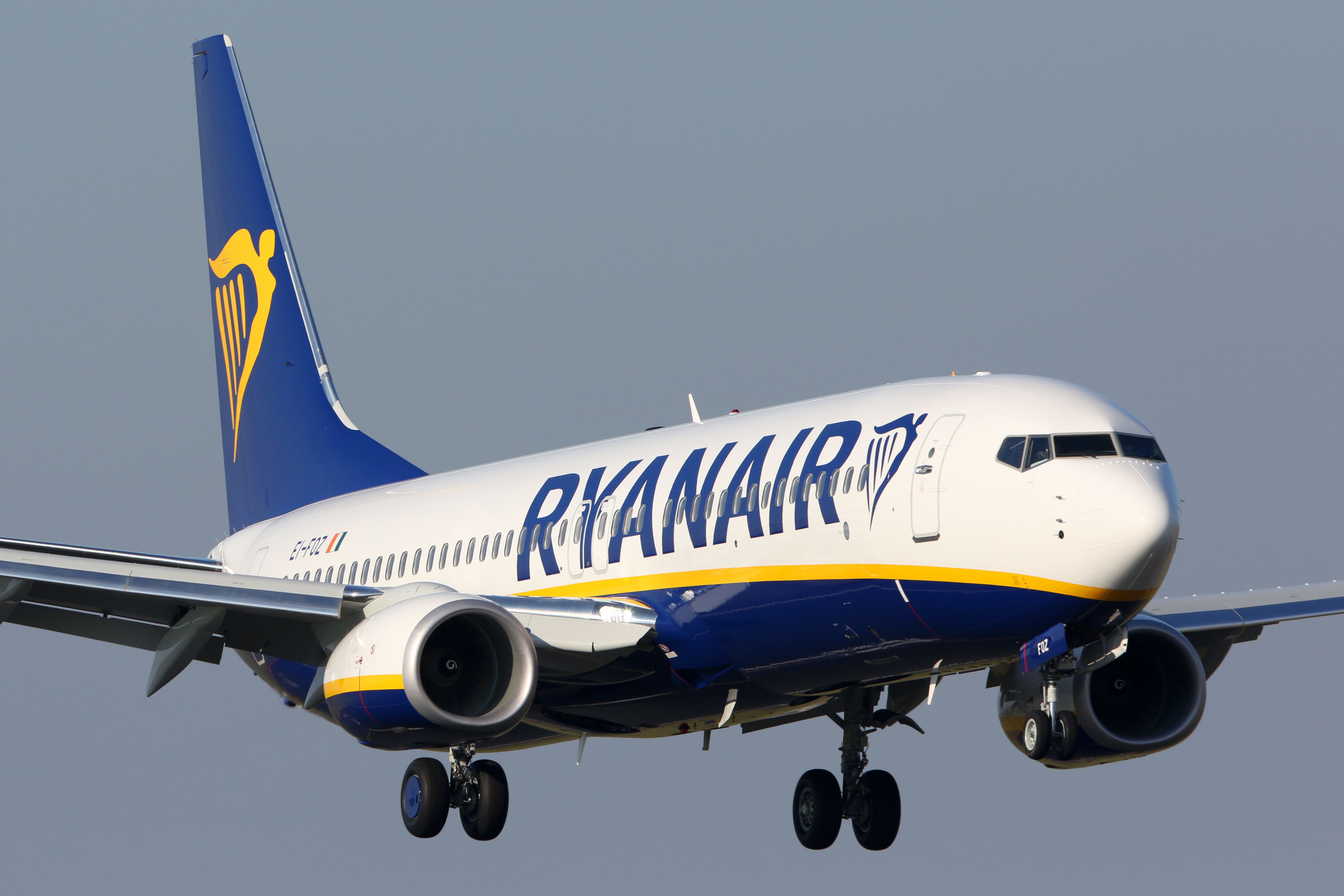 All Of Ryanair's Amsterdam Flights Are Now Using A SAF Blend