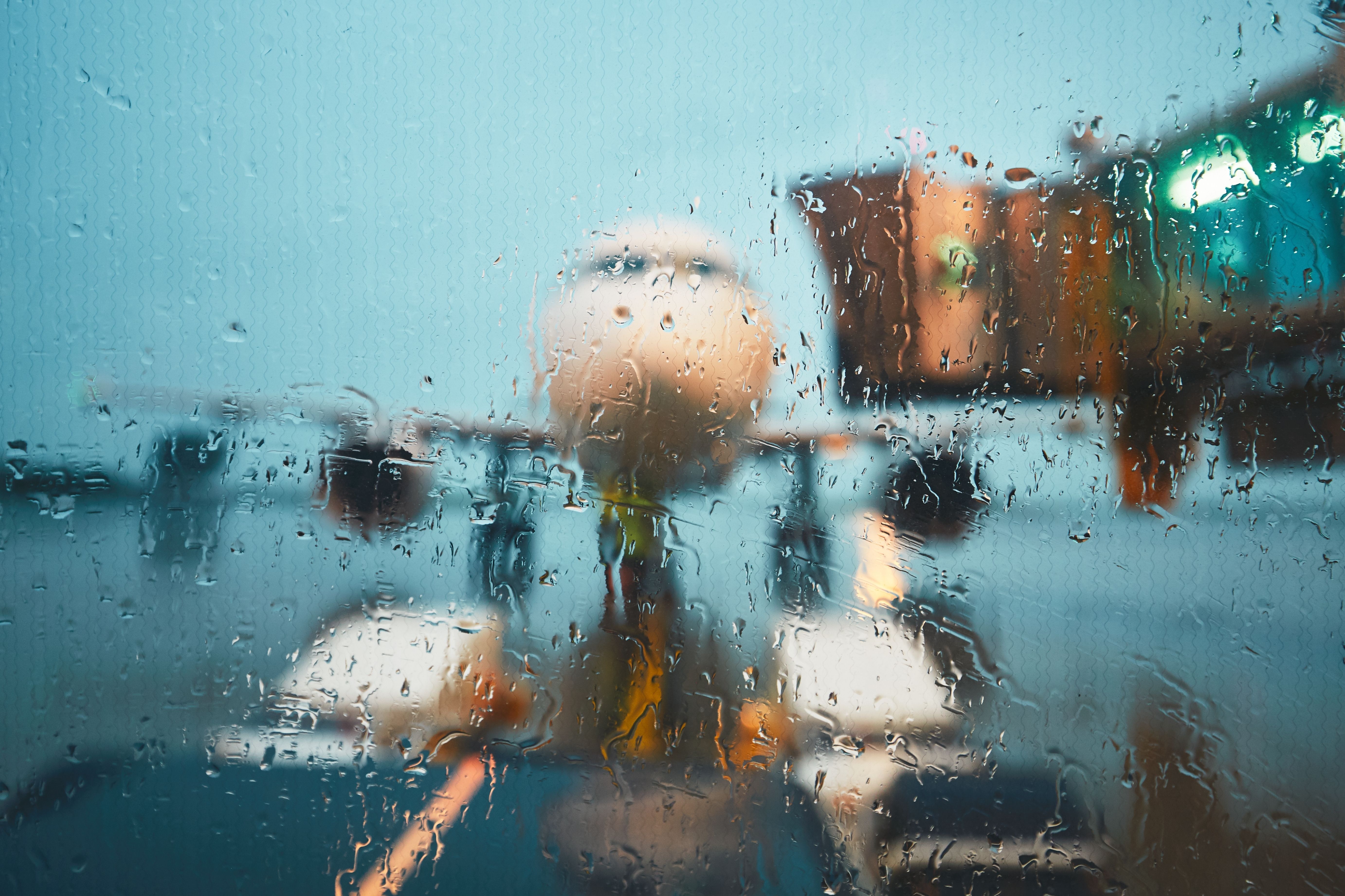 Inclement Weather Disrupts Flights At Fort Lauderdale-Hollywood International Airport
