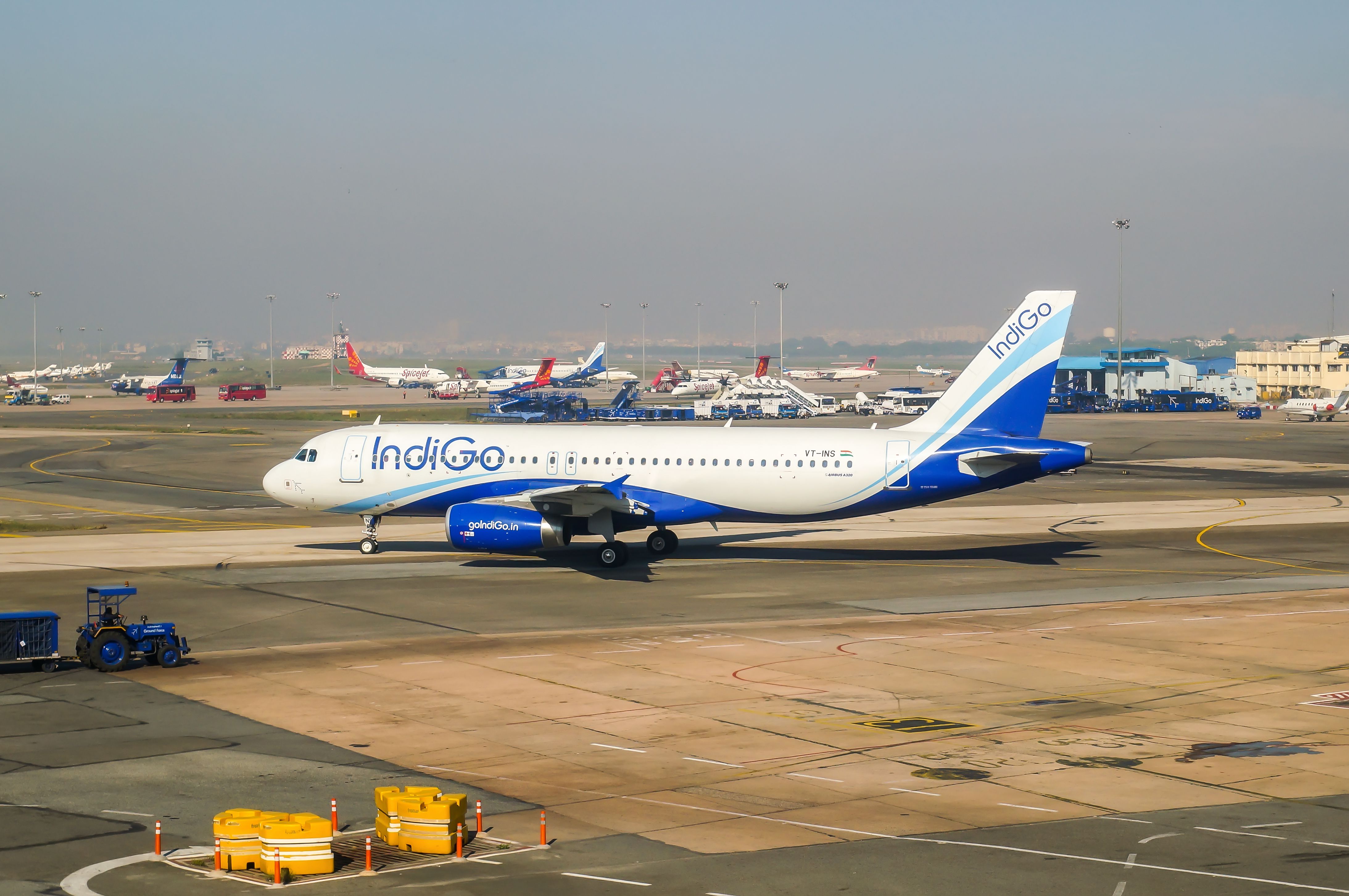 Burning Smell Forces Singapore-Bound IndiGo A320 To Divert