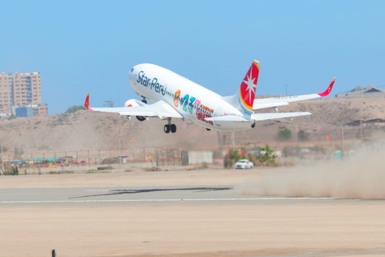 Lima International Airport Opens New Runway And ATC Tower
