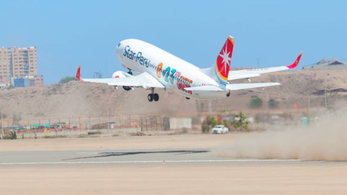 Lima International Airport Opens New Runway And ATC Tower