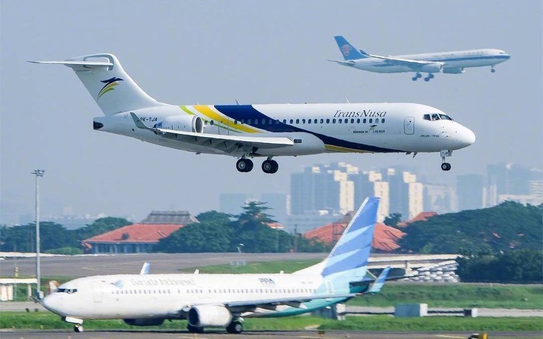 TransNusa Becomes The 1st Non-Chinese COMAC ARJ21 Operator