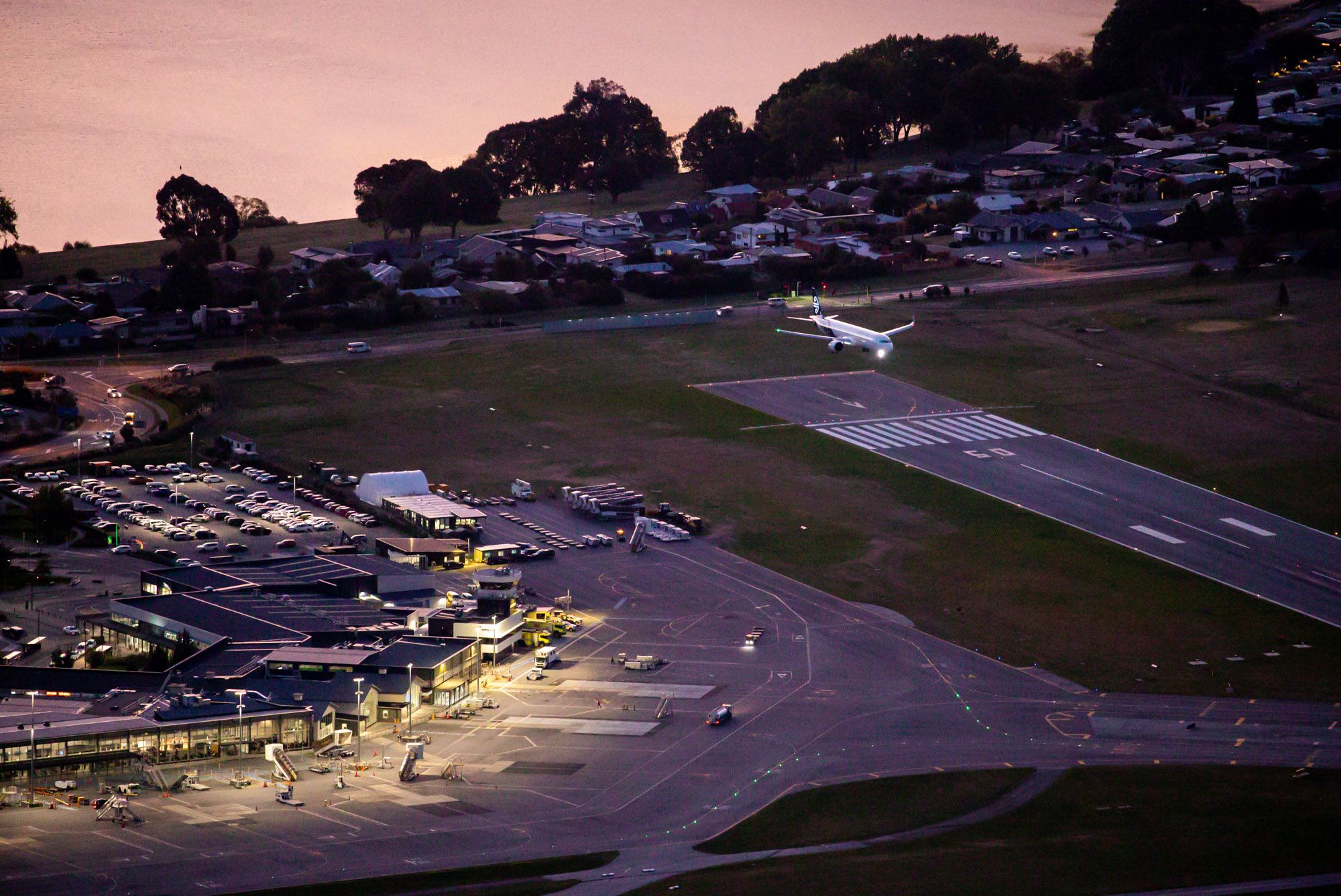 Behind The Improvements At Queenstown Airport