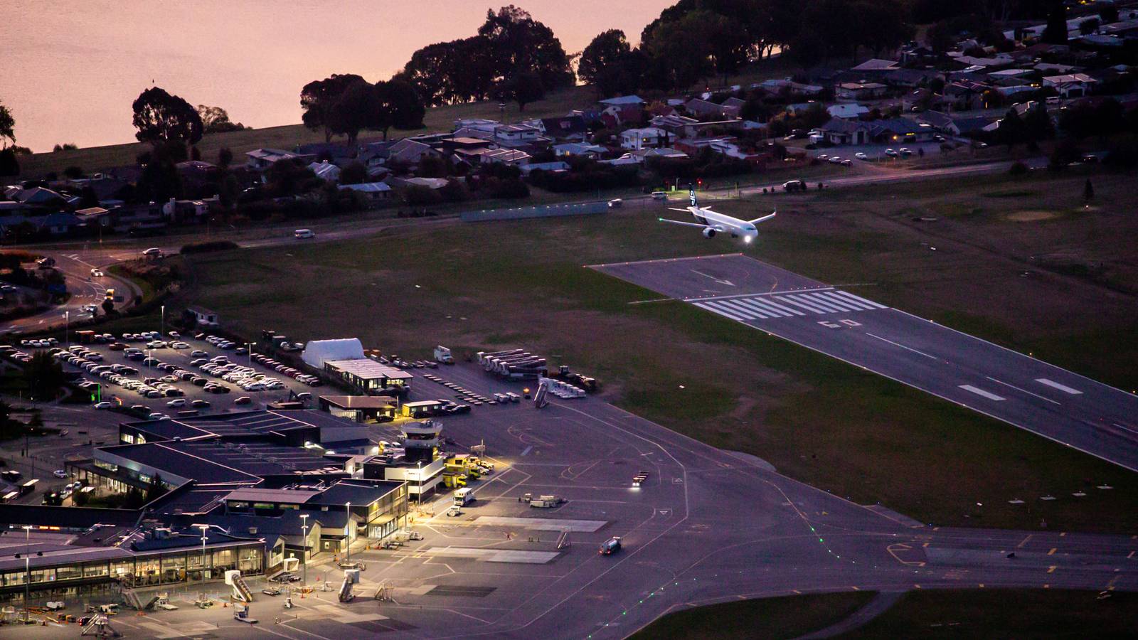 Behind The Improvements At Queenstown Airport