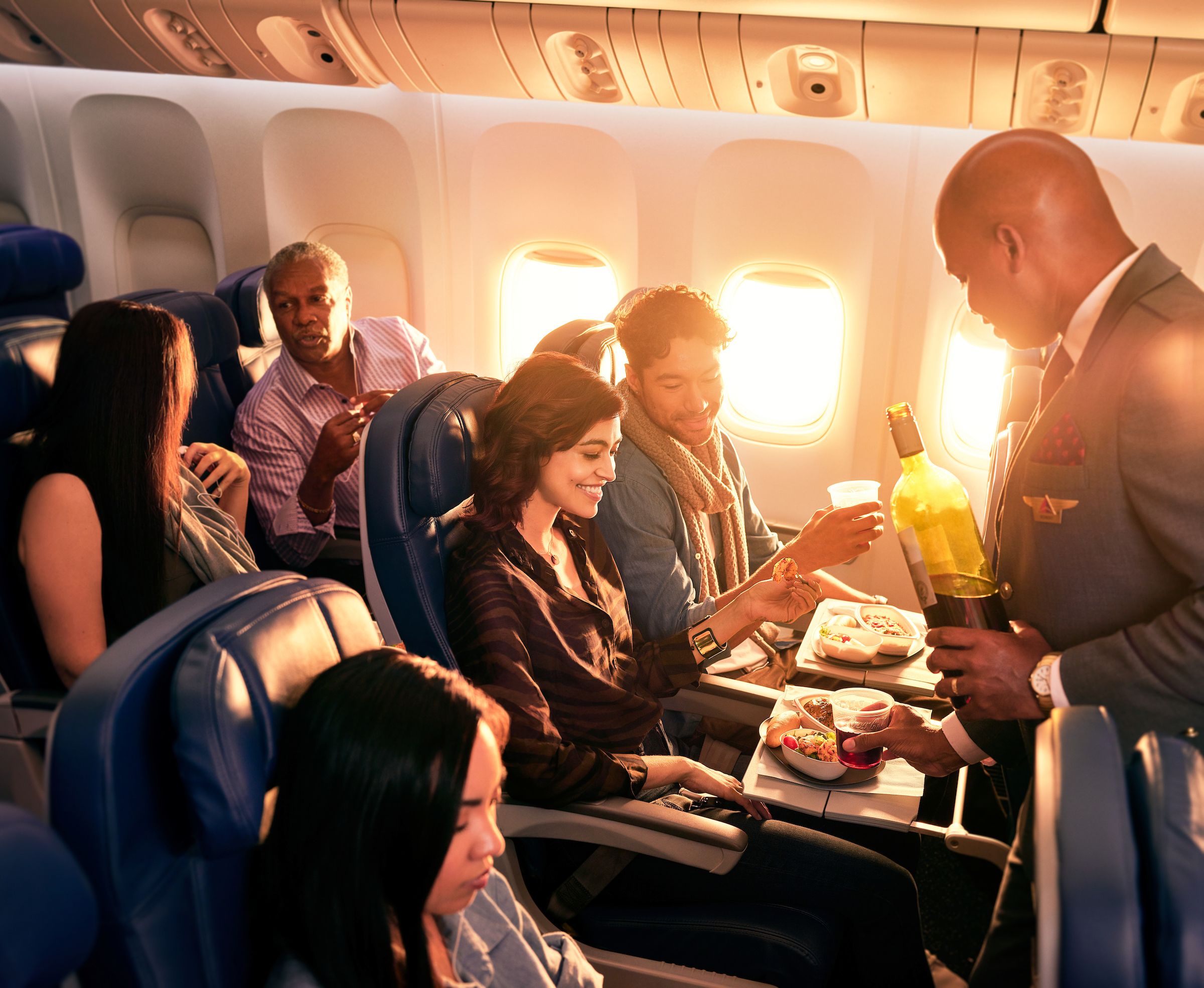 A Different Sensation In The Air: How Flying Impacts Our Taste Buds