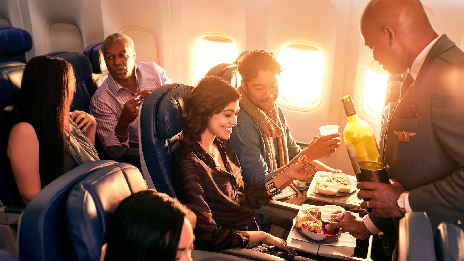 A Different Sensation In The Air: How Flying Impacts Our Taste Buds