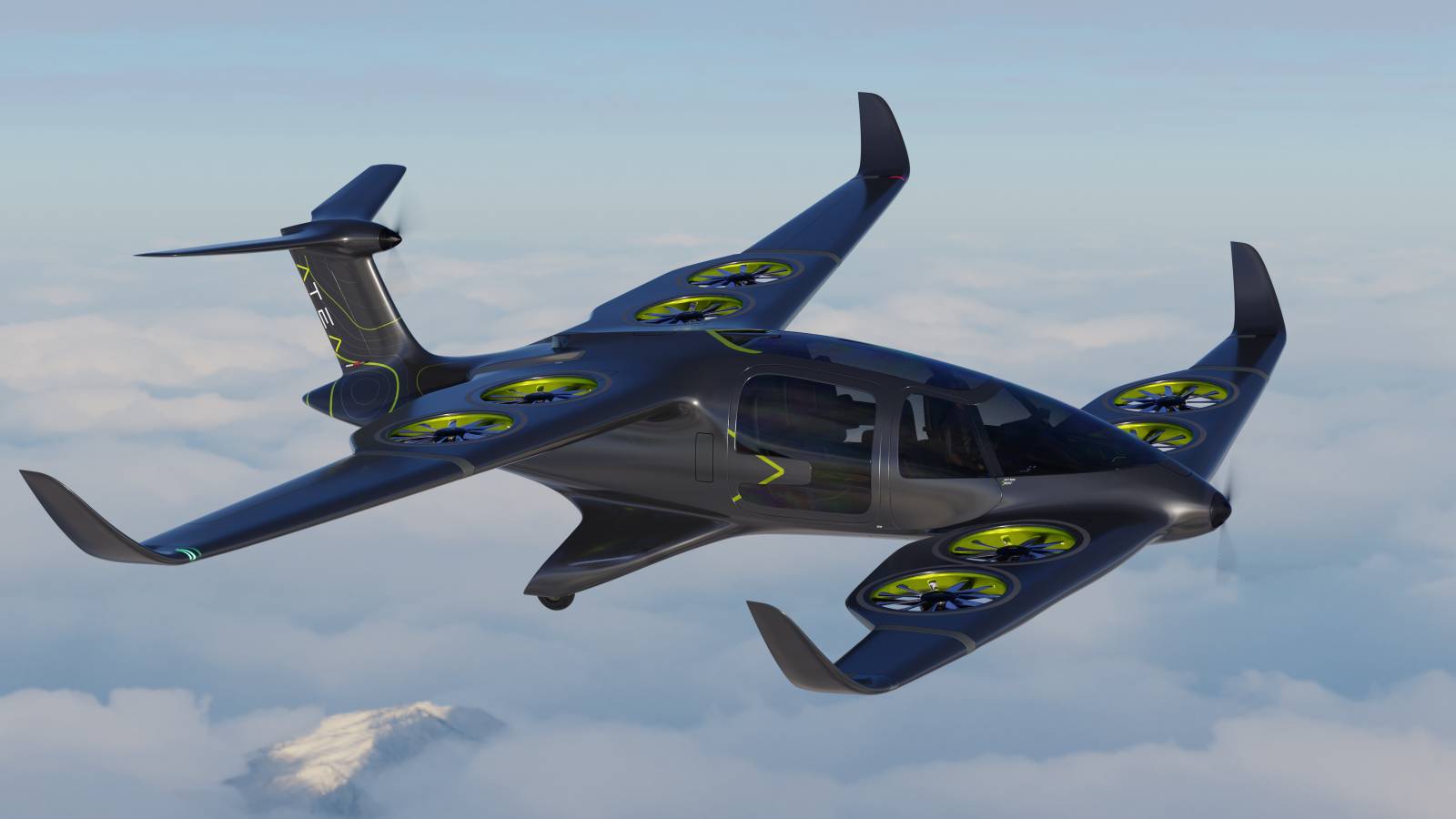 What's The Latest With The Ascendance Flight Technologies 'Atea' VTOL Aircraft?
